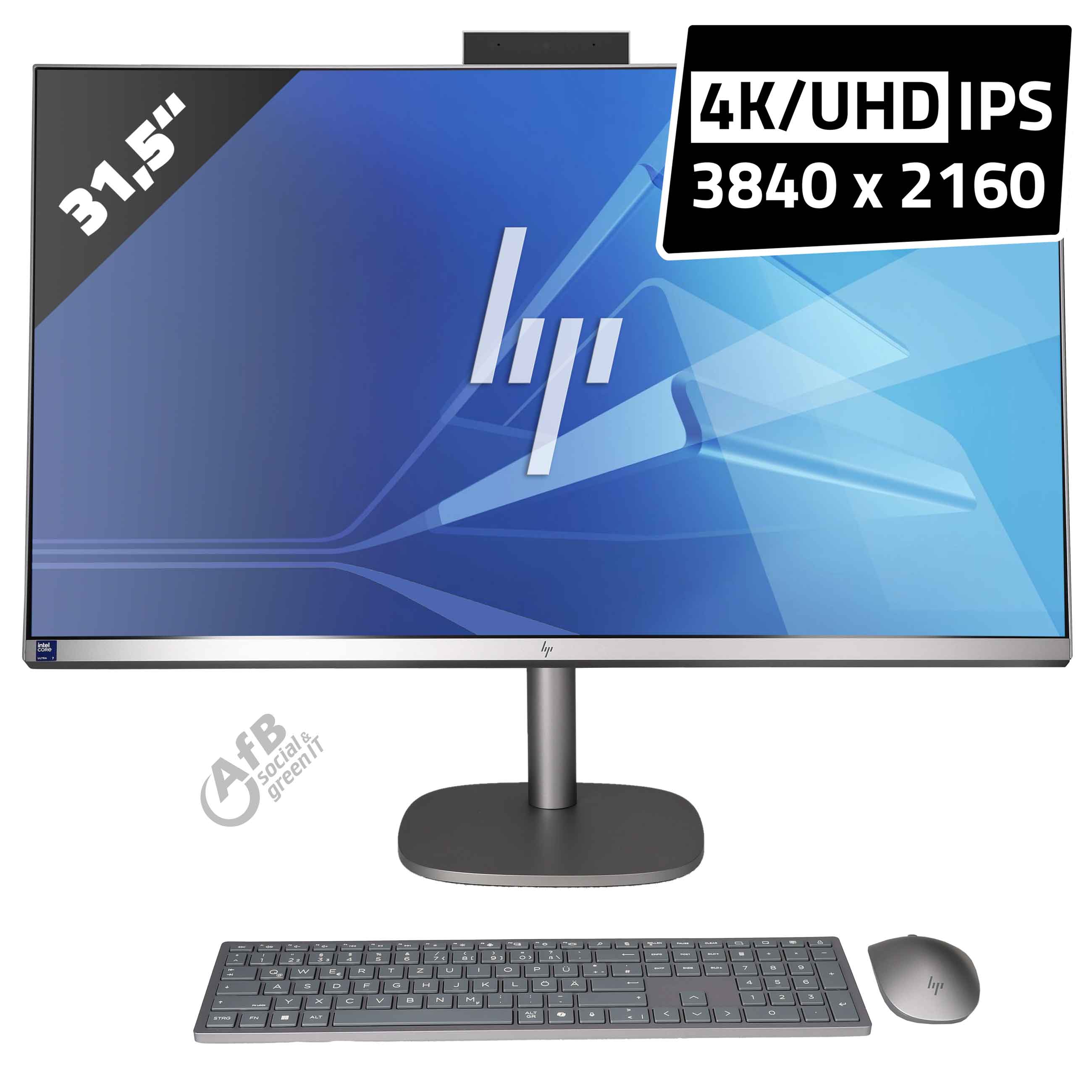 HP OmniStudio X 32-c1770ng AiOWie neu - AfB-refurbished