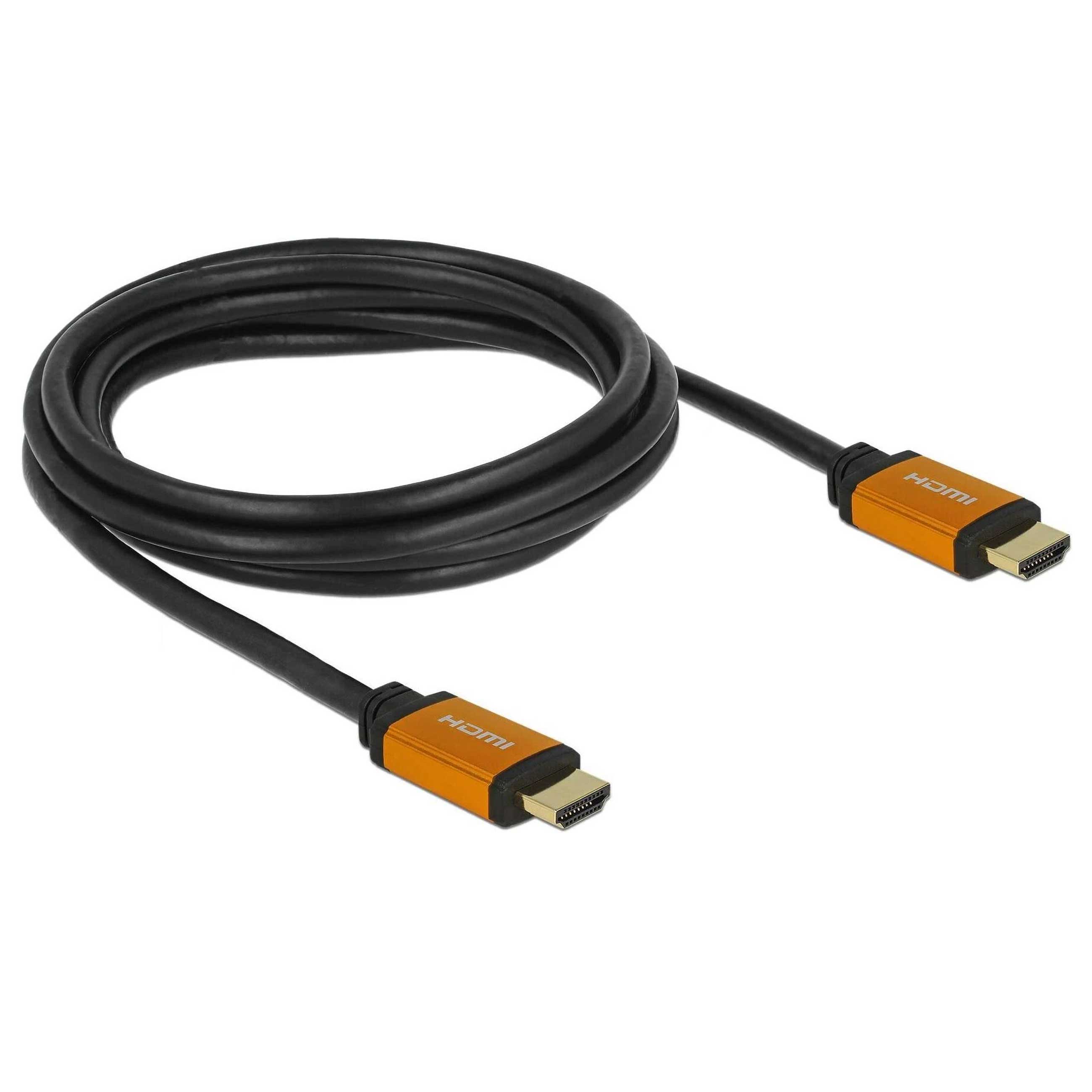 Delock 8K@60Hz HDMI auf HDMI - VideokabelNeuware