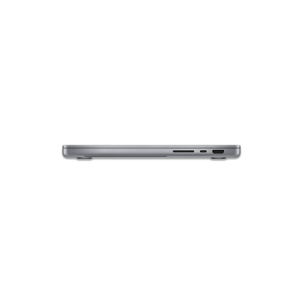 Apple MacBook Pro 14 (2021) 

 - 14,2 Zoll - Apple M1 Pro @ 3,2 GHz - 16 GB DDR5 - 512 GB SSD - 3024 x 1964 - macOS - Space Gray