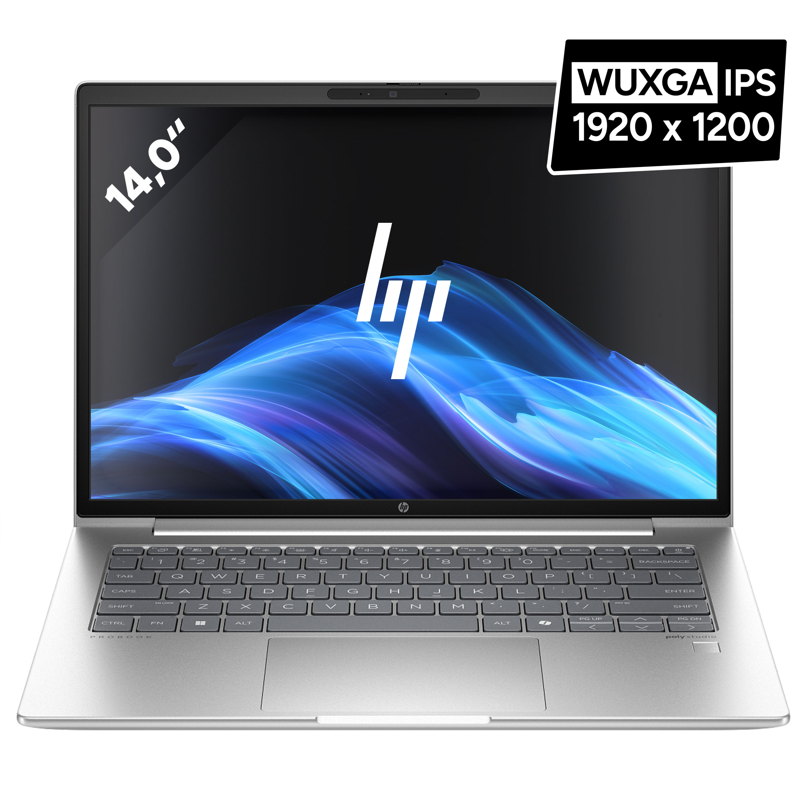 HP ProBook 445 G11OVP geöffnet – geöffnet