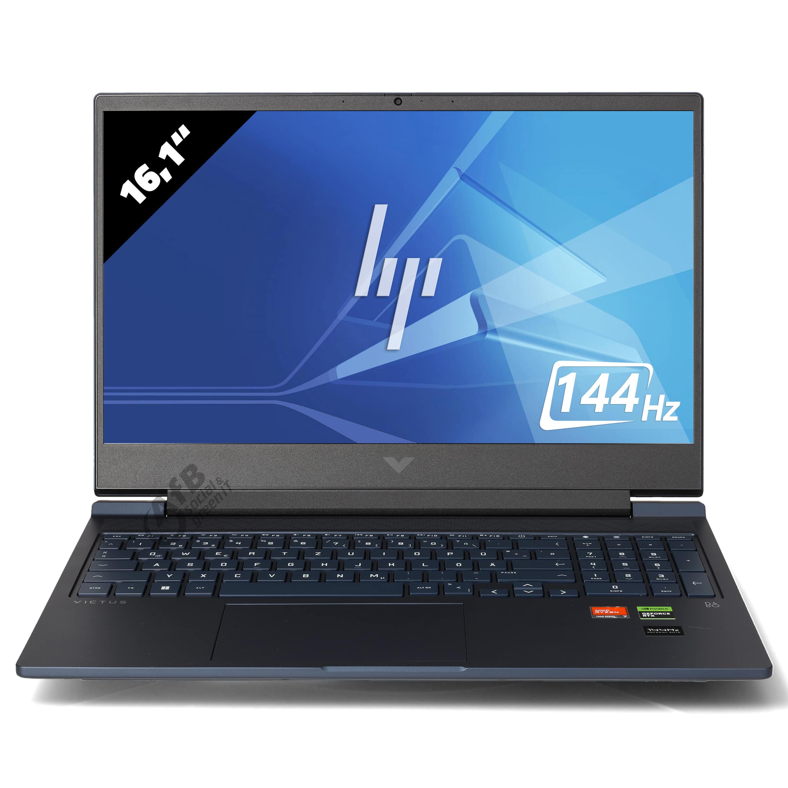 HP Victus Gaming 16-s0777ng 

 - 16,1 Zoll - AMD Ryzen 7 7840HS @ 3,8 GHz - 16 GB DDR5 - 1 TB SSD - GeForce RTX 4070 - 1920 x 1080 FHD - Windows 11 Home - Performance Blue