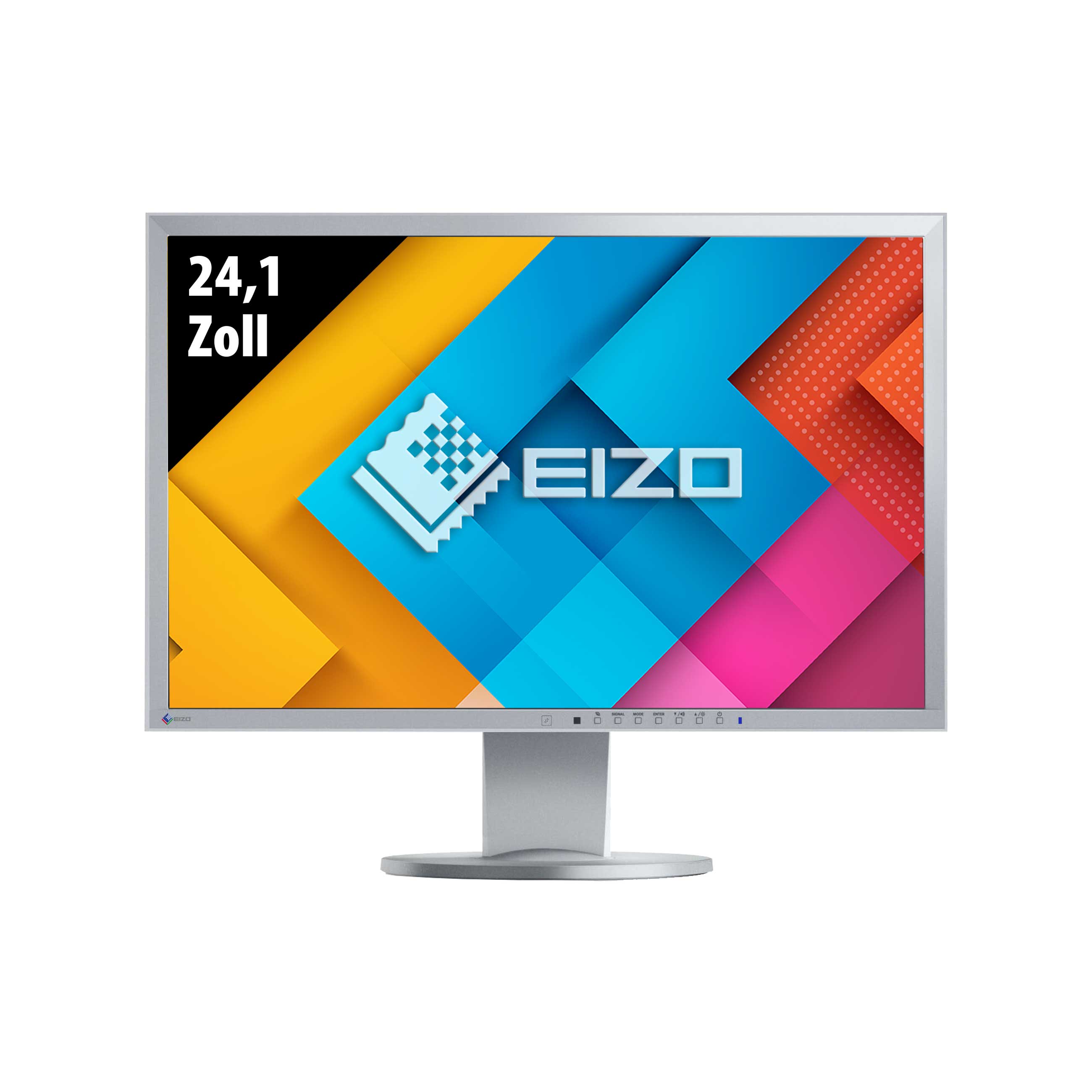 Eizo FlexScan EV2416W-GY - 1920 x 1200 - WUXGA - 24,1 Zoll - 5 ms - Grau