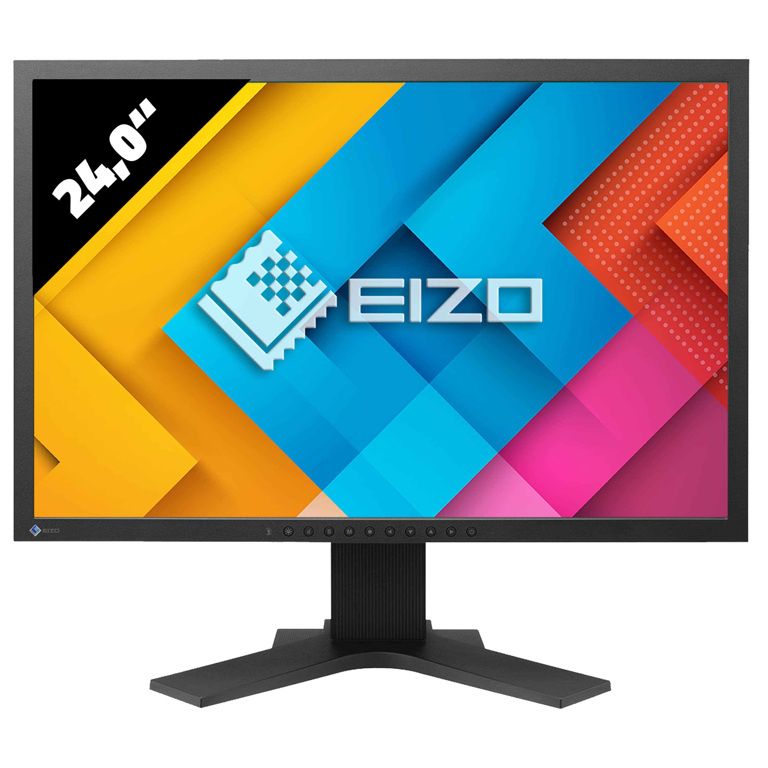 Eizo FlexScan S2433W-BK - 1920 x 1200 - WUXGAGut - AfB-refurbished