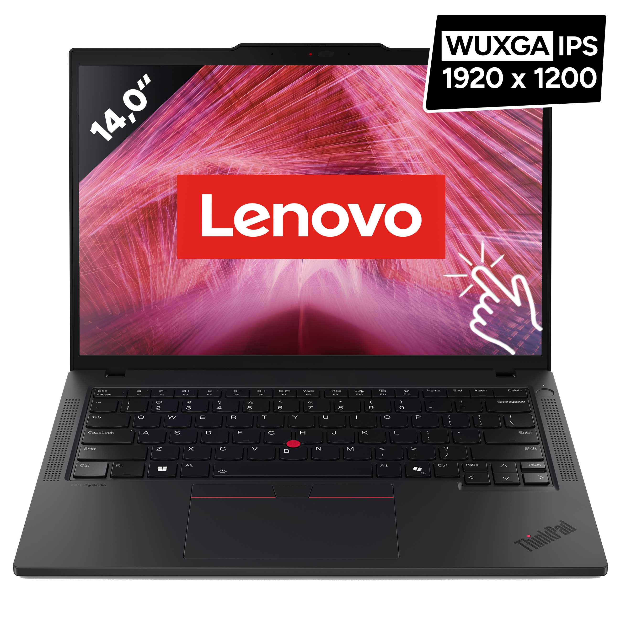 Lenovo ThinkPad P14s Gen 5 AMDOVP geöffnet – geöffnet