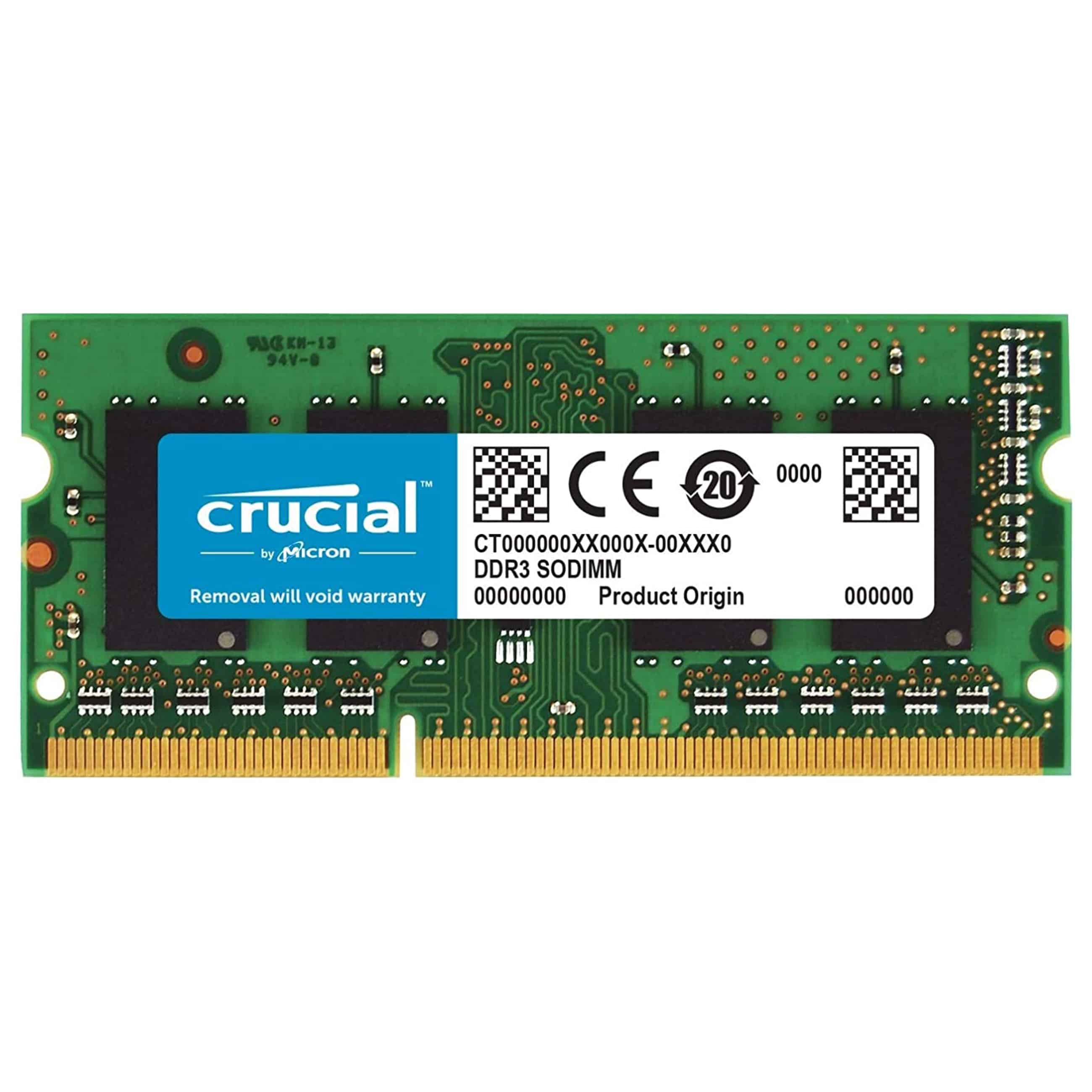 Crucial DDR3 SO-DIMM - Notebook Arbeitsspeicher  - Neu