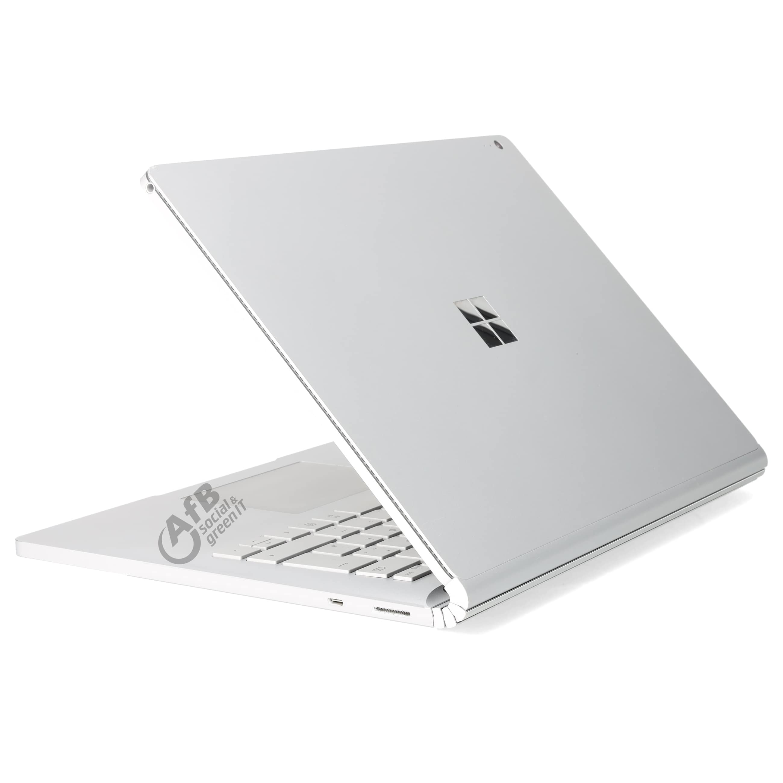 Microsoft Surface Book 2 

 - 13,5 Zoll - Intel Core i5 8350U @ 1,7 GHz - 8 GB DDR3 - 250 GB SSD - 3000 x 2000 - Touchscreen - Windows 11 Professional