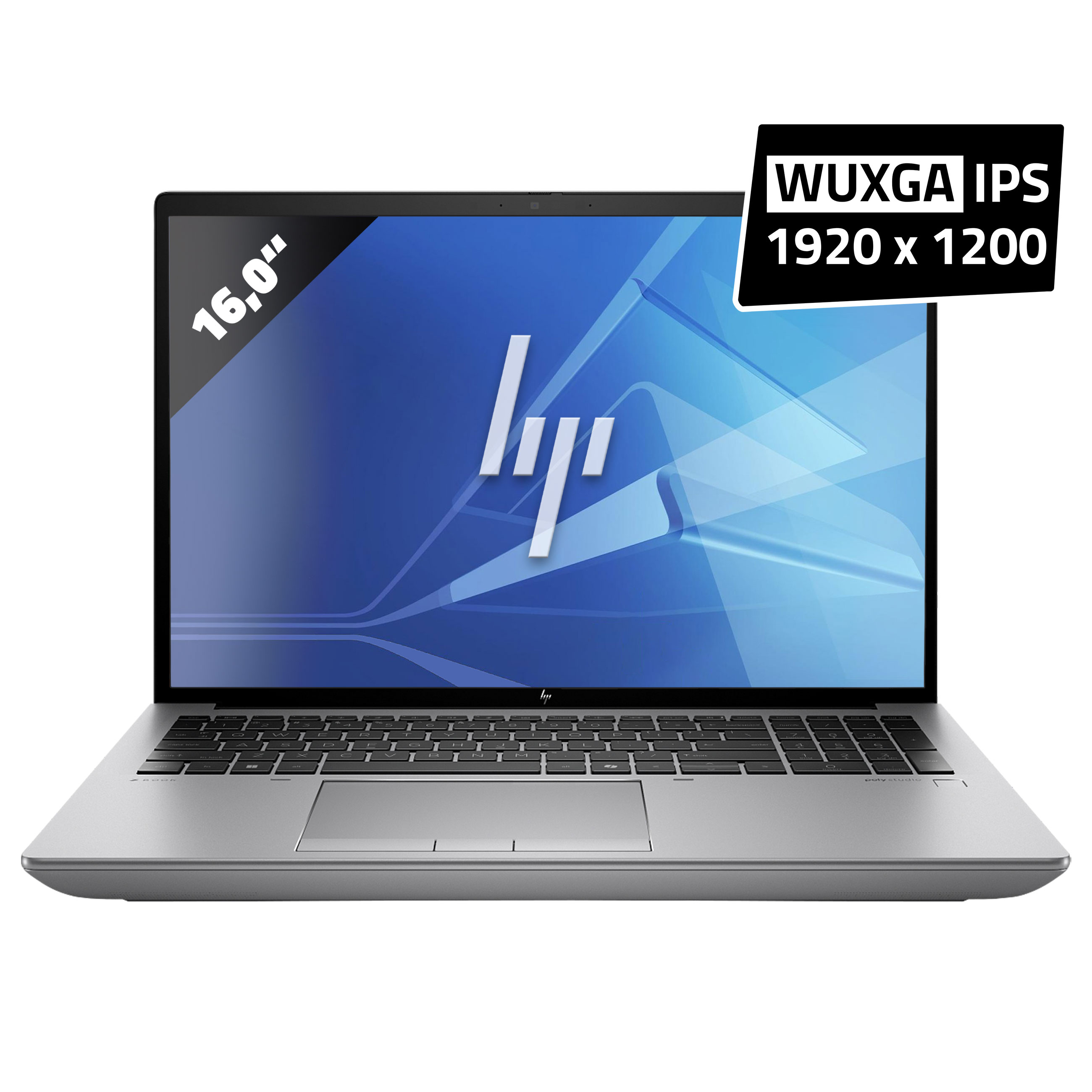 HP ZBook Fury 16 G11 Wie neu – AfB-refurbished
