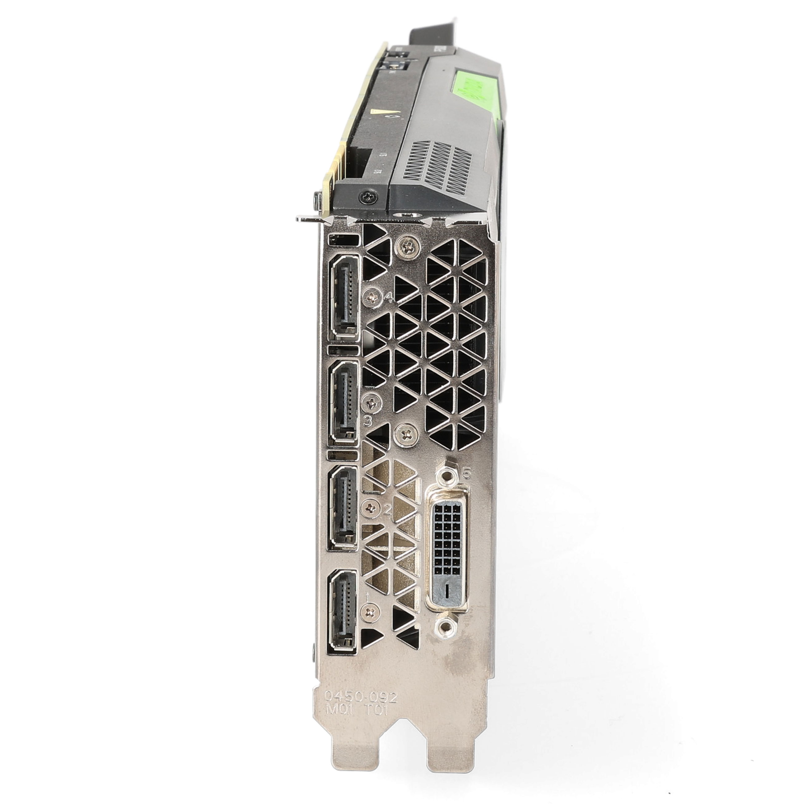 HP Quadro P5000 16GB GDDR5X - Grafikkarte