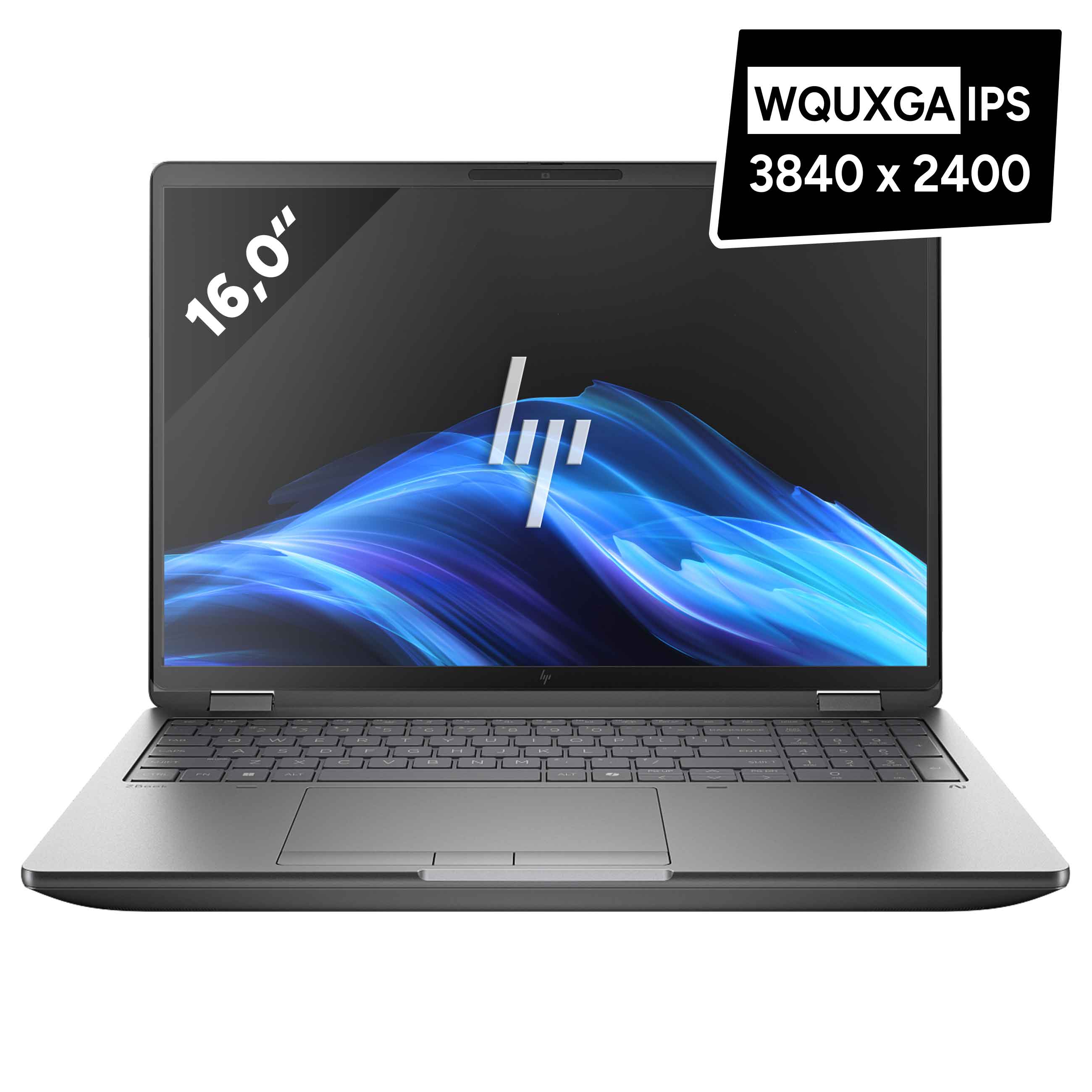 HP ZBook Fury 16 G1iWie neu - AfB-refurbished