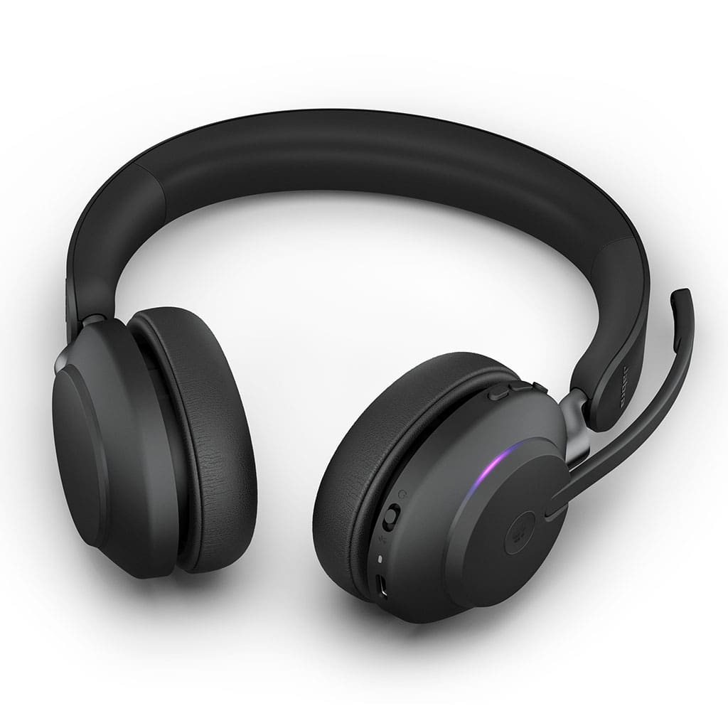Jabra Evolve2 65 MS - On-ear Headset