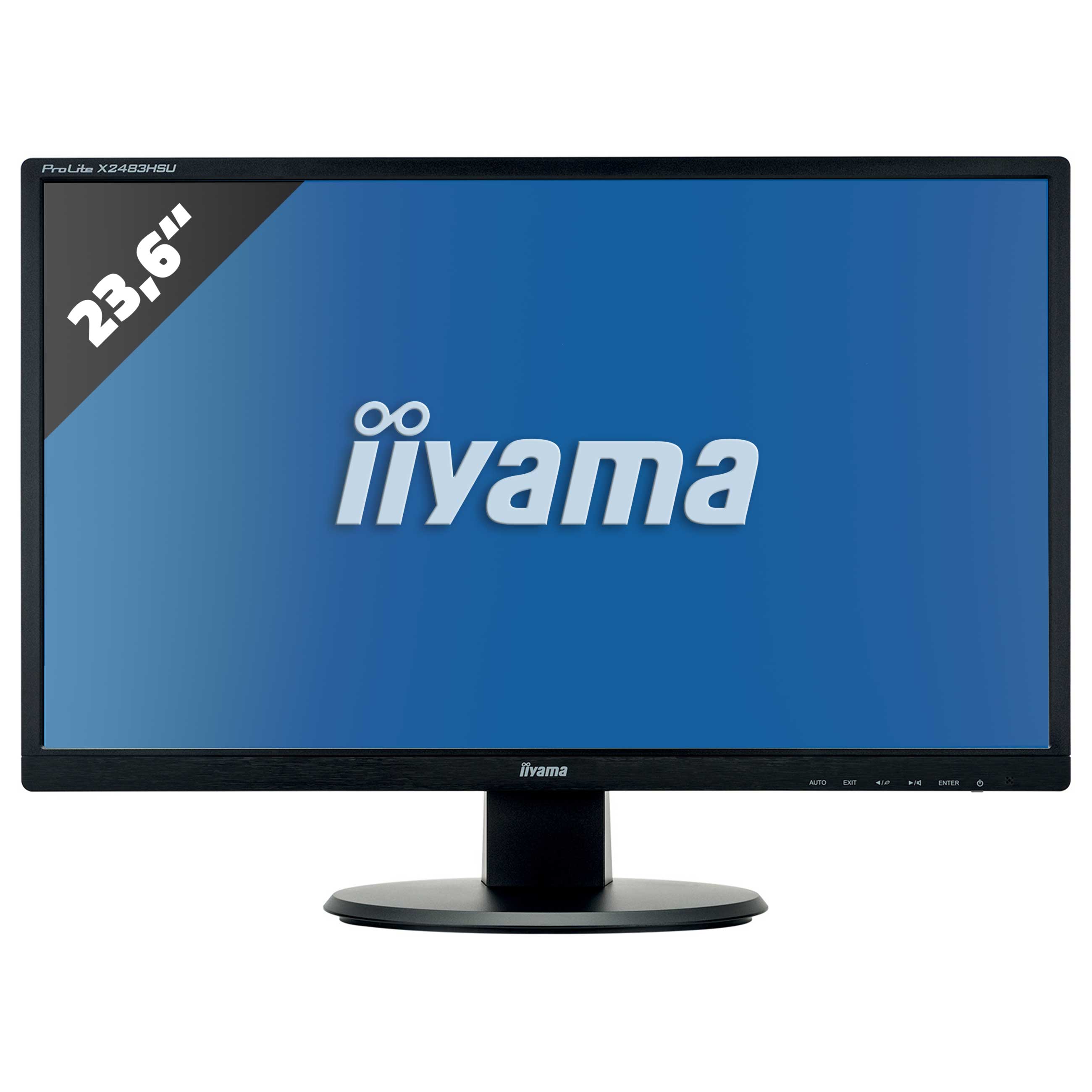 Iiyama ProLite X2483HSU-B3 - 1920 x 1080 - FHDGut - AfB-refurbished