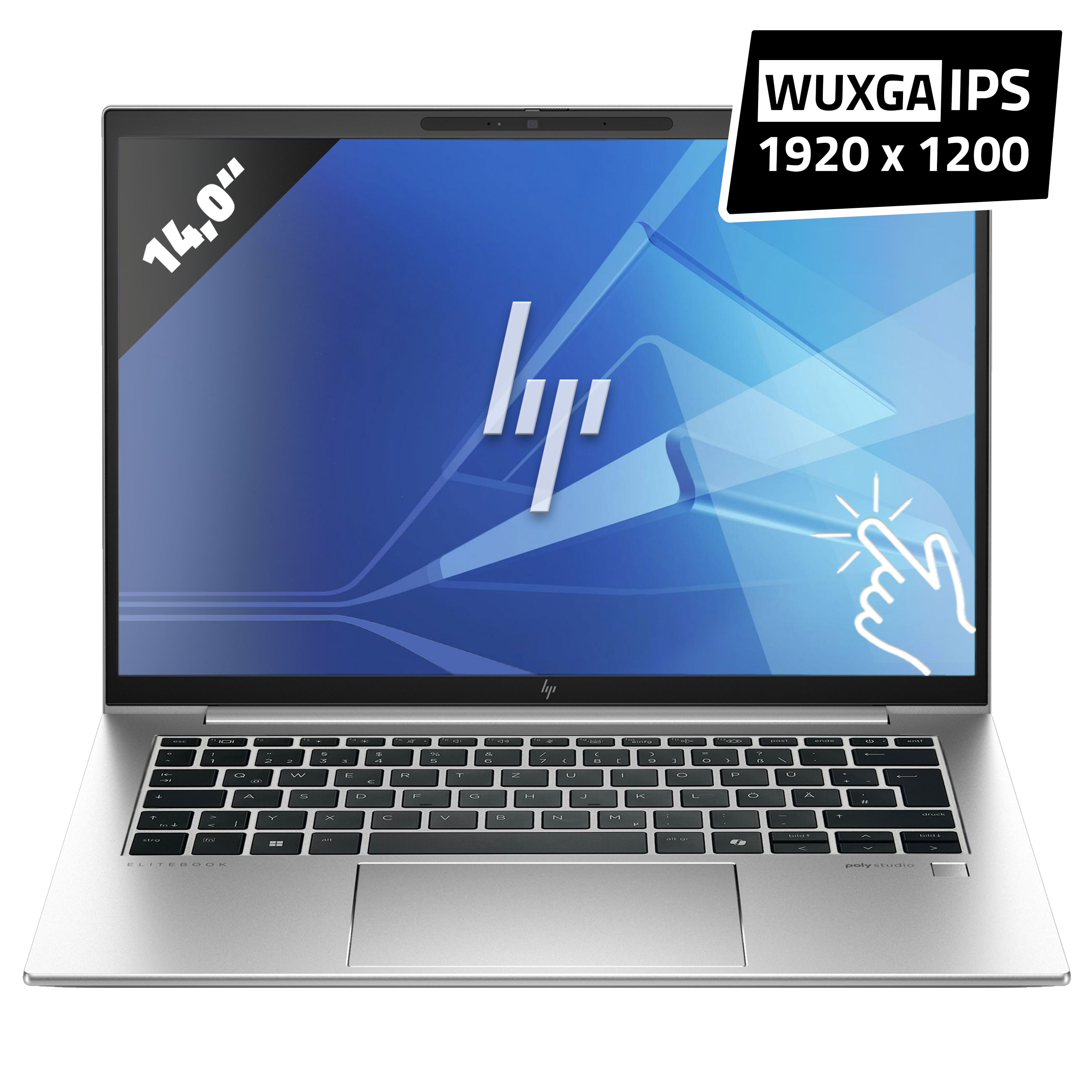 HP EliteBook 845 G11Gut – AfB-refurbished