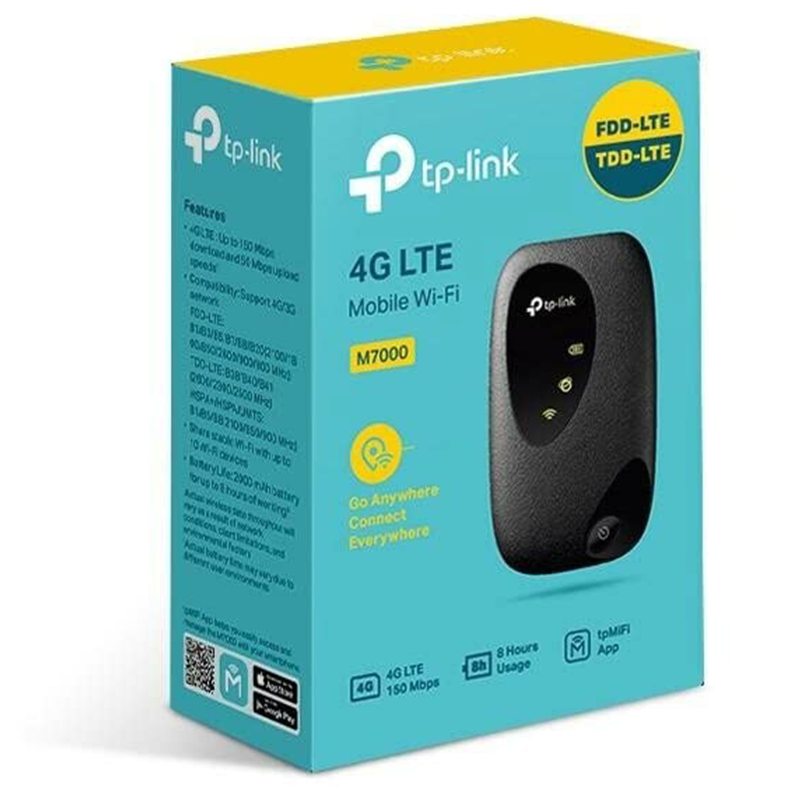 TP-LINK M7010 - Mobiler WLAN Router