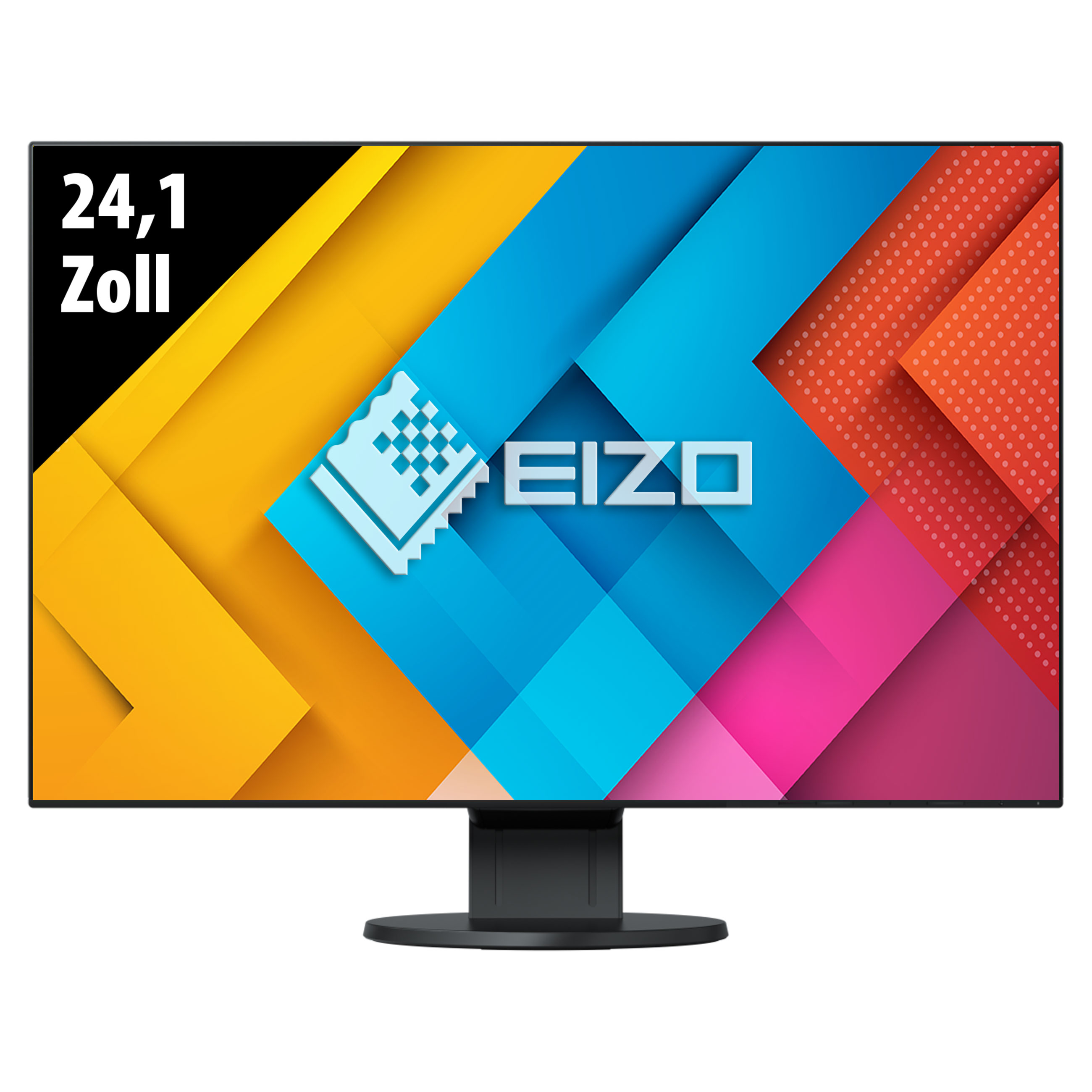 Eizo FlexScan EV2456-BK - 1920 x 1200 - WUXGAGut - AfB-refurbished