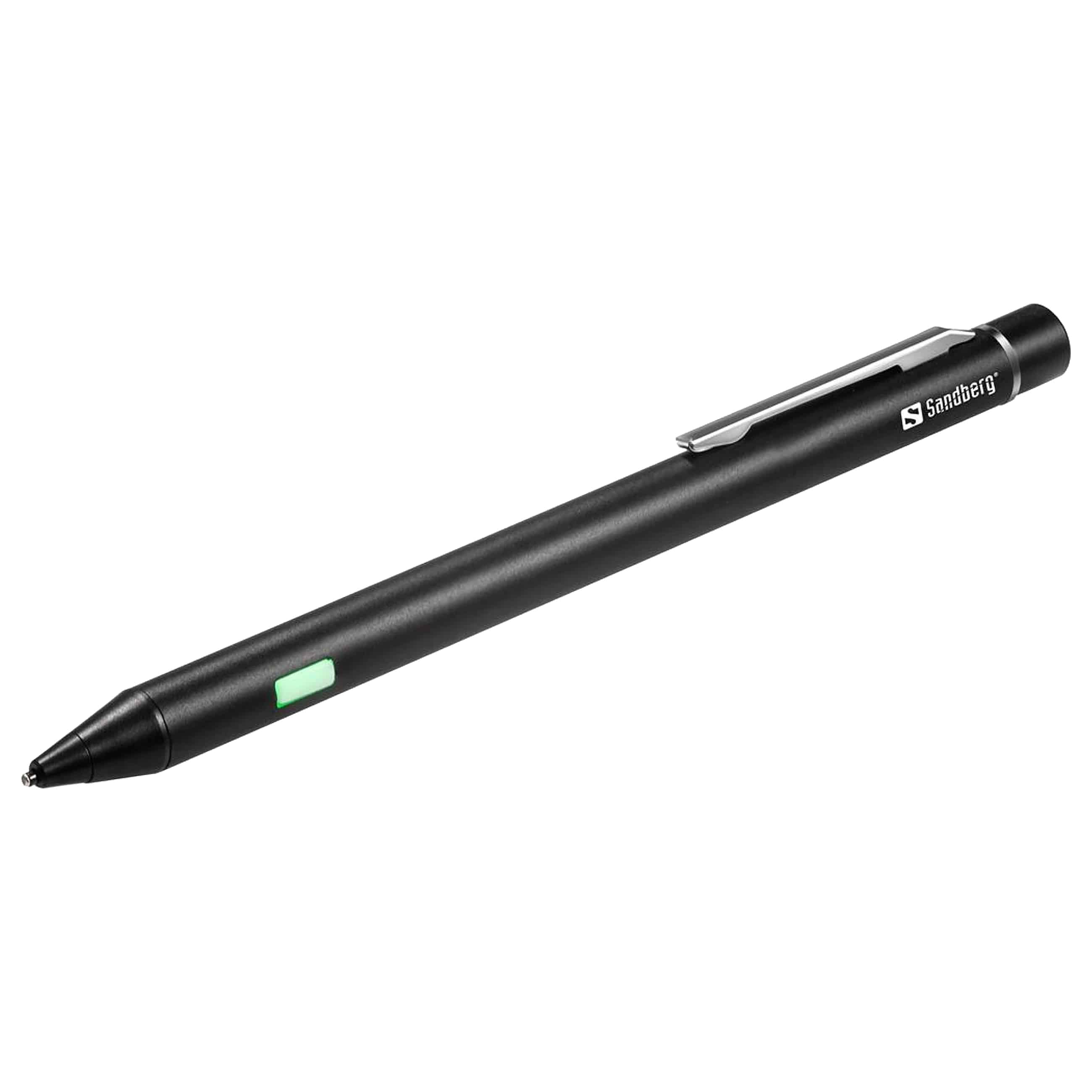 Sandberg Precision Active Stylus Pen - Eingabestifte - Schwarz - Neu