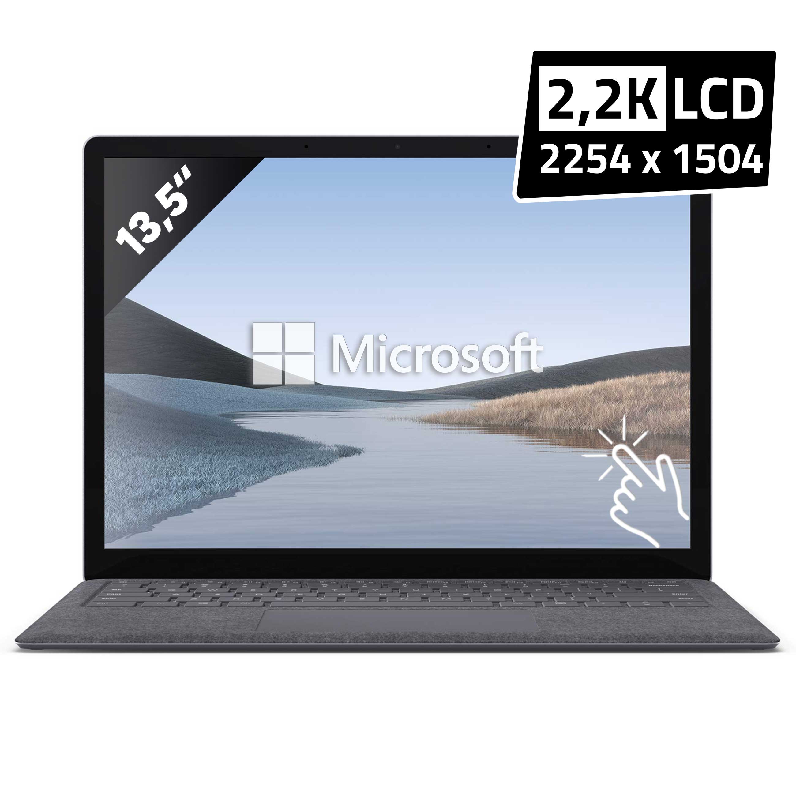 Microsoft Surface Laptop 3 13,5 ZollFair – AfB-refurbished