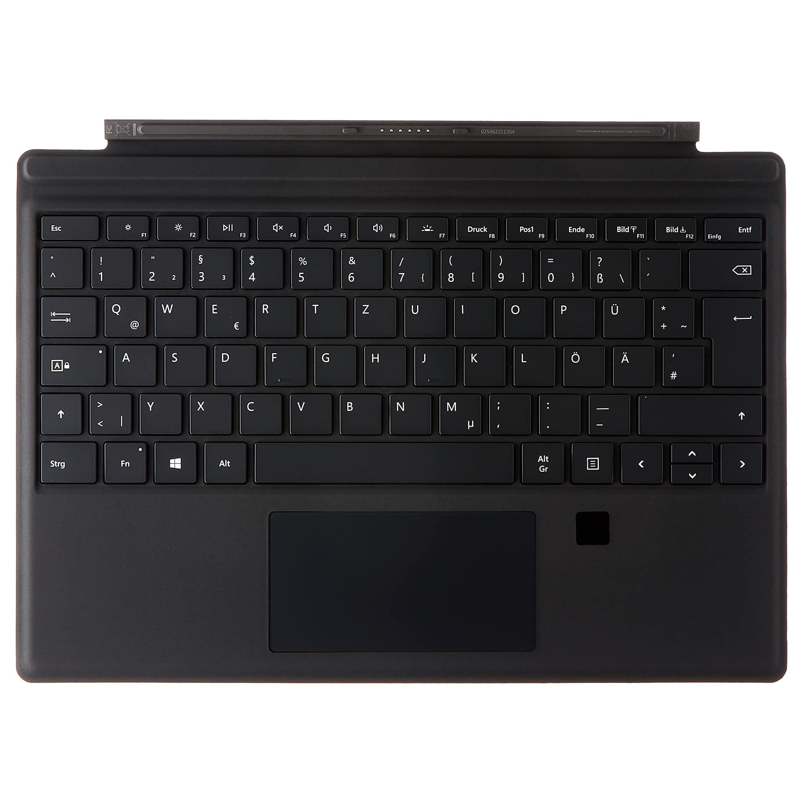 Microsoft Surface Pro Signature Type Cover – TastaturOVP geöffnet – geöffnet