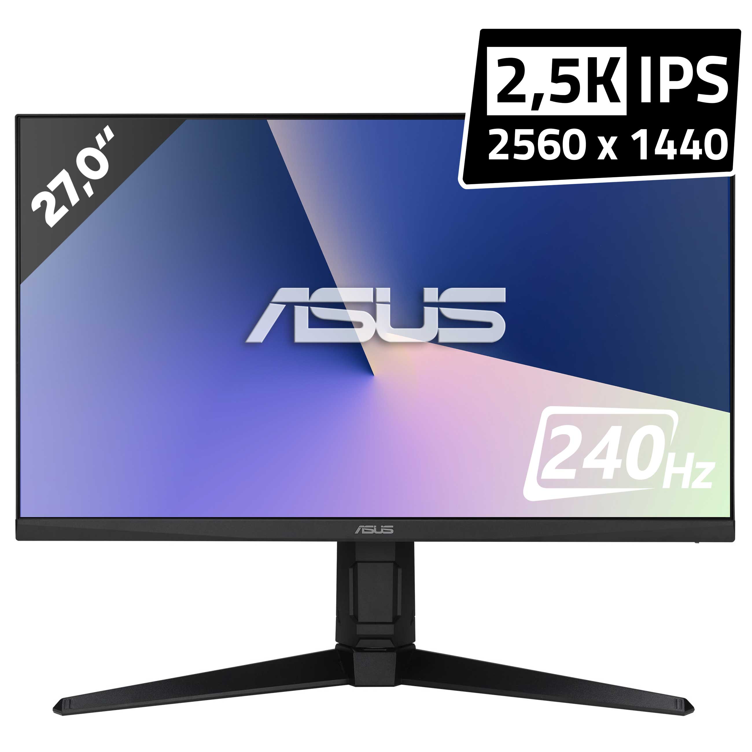 Asus TUF Gaming VG27AQML1A – 2560 x 1440 – WQHD