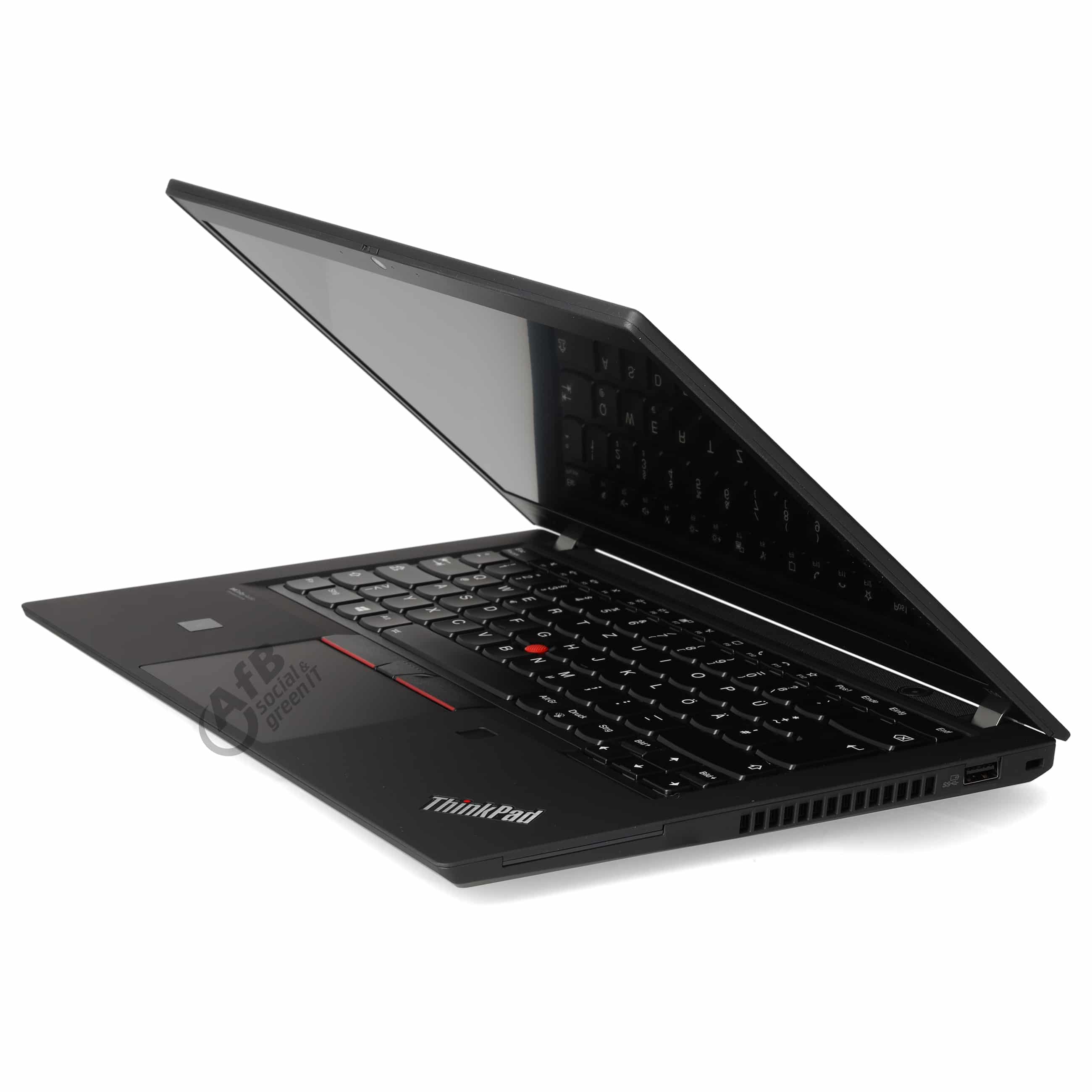 Lenovo ThinkPad T14 Gen 3 

 - 14,0 Zoll - AMD Ryzen 5 Pro 6650U @ 2,9 GHz - 8 GB DDR5 - 250 GB SSD - 1920 x 1200 WUXGA - Windows 10 Professional