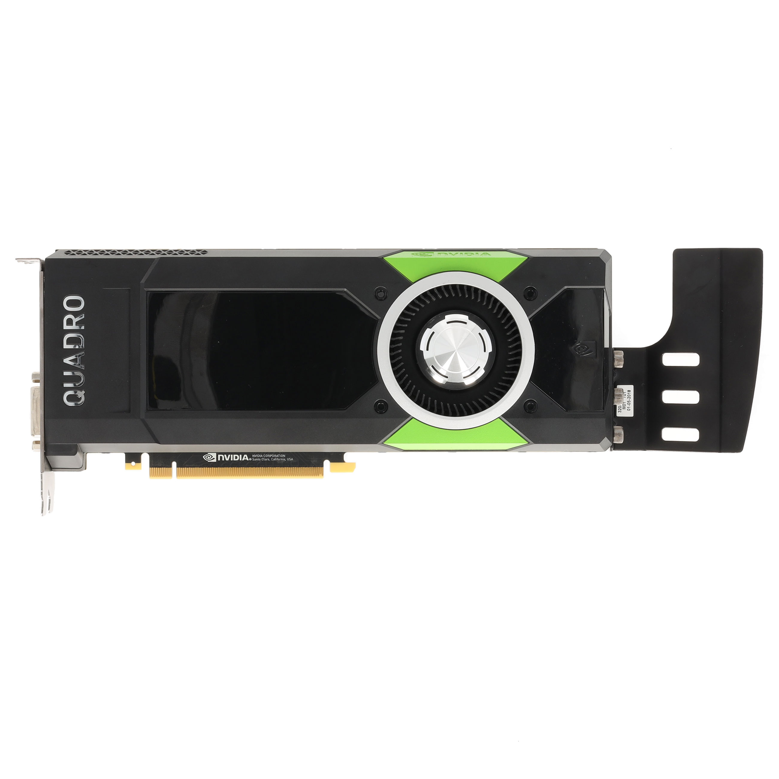 HP Quadro P5000 16GB GDDR5X - Grafikkarte