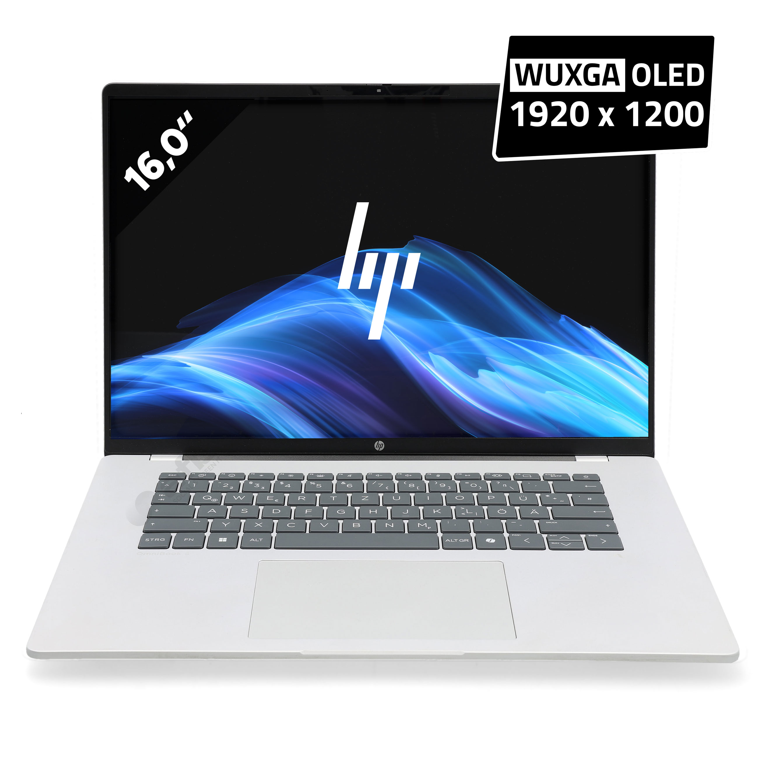 HP OmniBook 5 NG AI 16-bf0154ngWie neu - AfB-refurbished