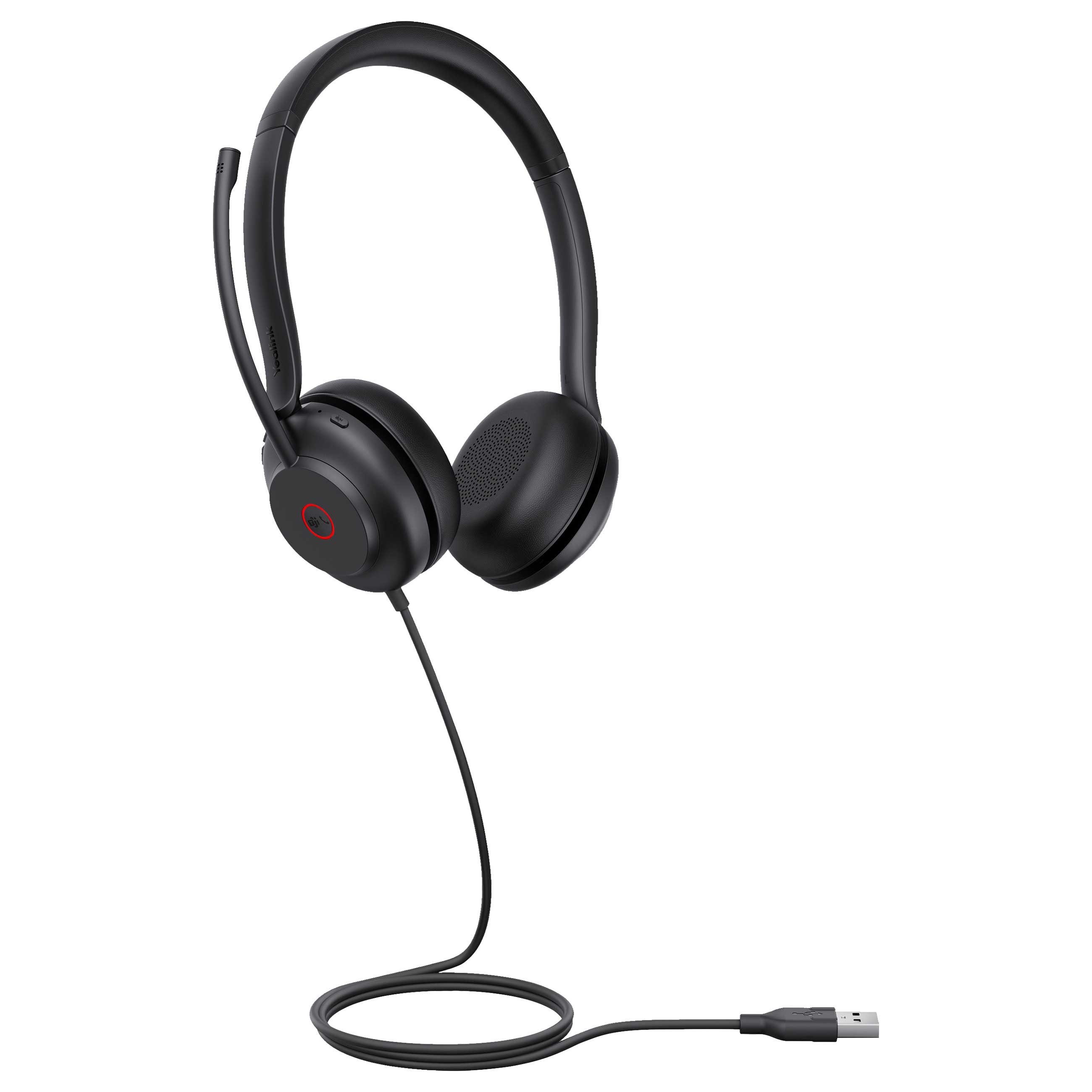 Yealink UH35 Dual MS - On-ear Headset