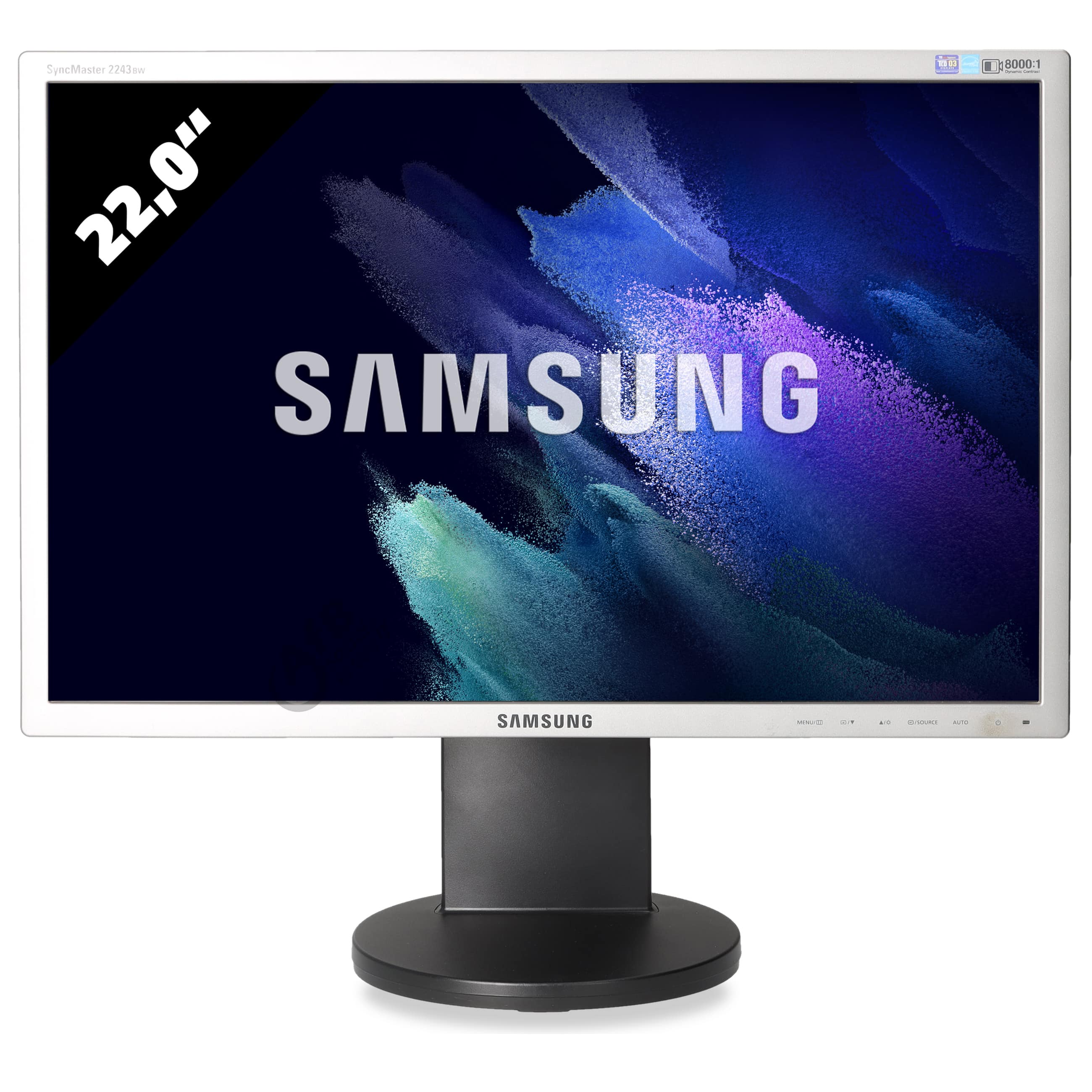 Samsung SyncMaster 2243BW - 1680 x 1050 - WSXGA+Gut - AfB-refurbished