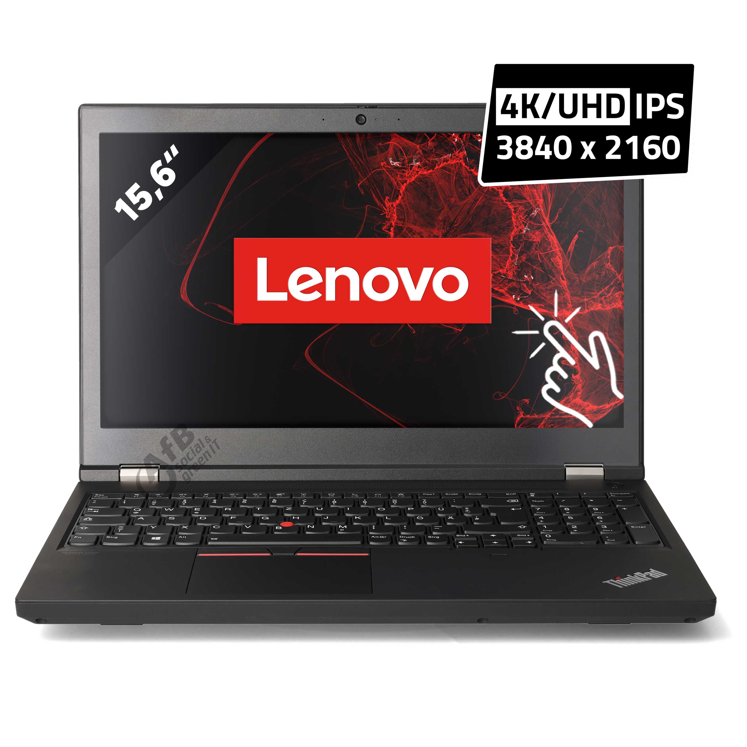 Lenovo ThinkPad P15 Gen 1 | 15,6 Zoll - Intel Core i7 10850H @ 2,7