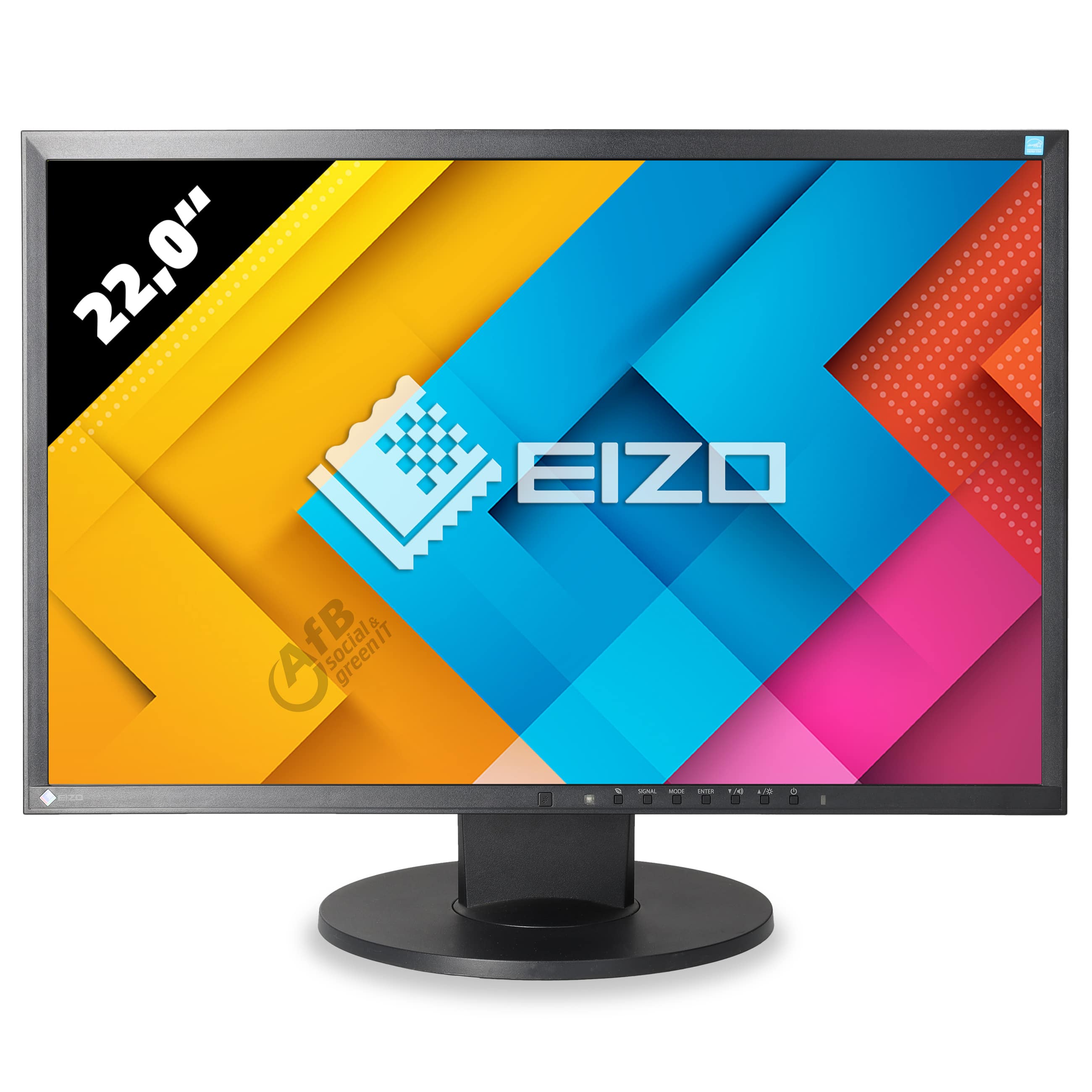 Eizo FlexScan EV2216W-BK - 1680 x 1050 - WSXGA+Sehr gut - AfB-refurbished