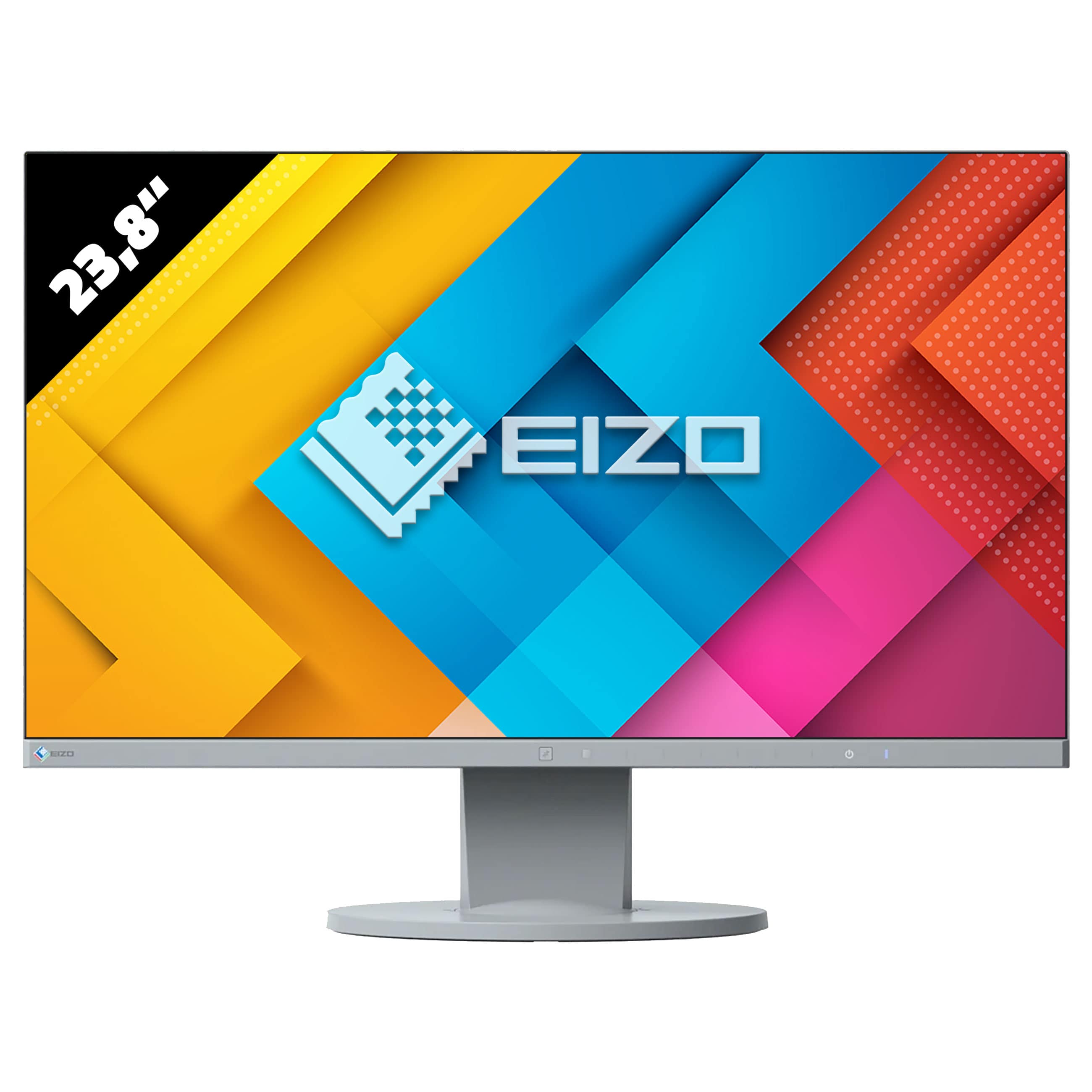 Eizo FlexScan EV2450-GY - 1920 x 1080 - FHD - 23,8 Zoll - 5 ms - Grau