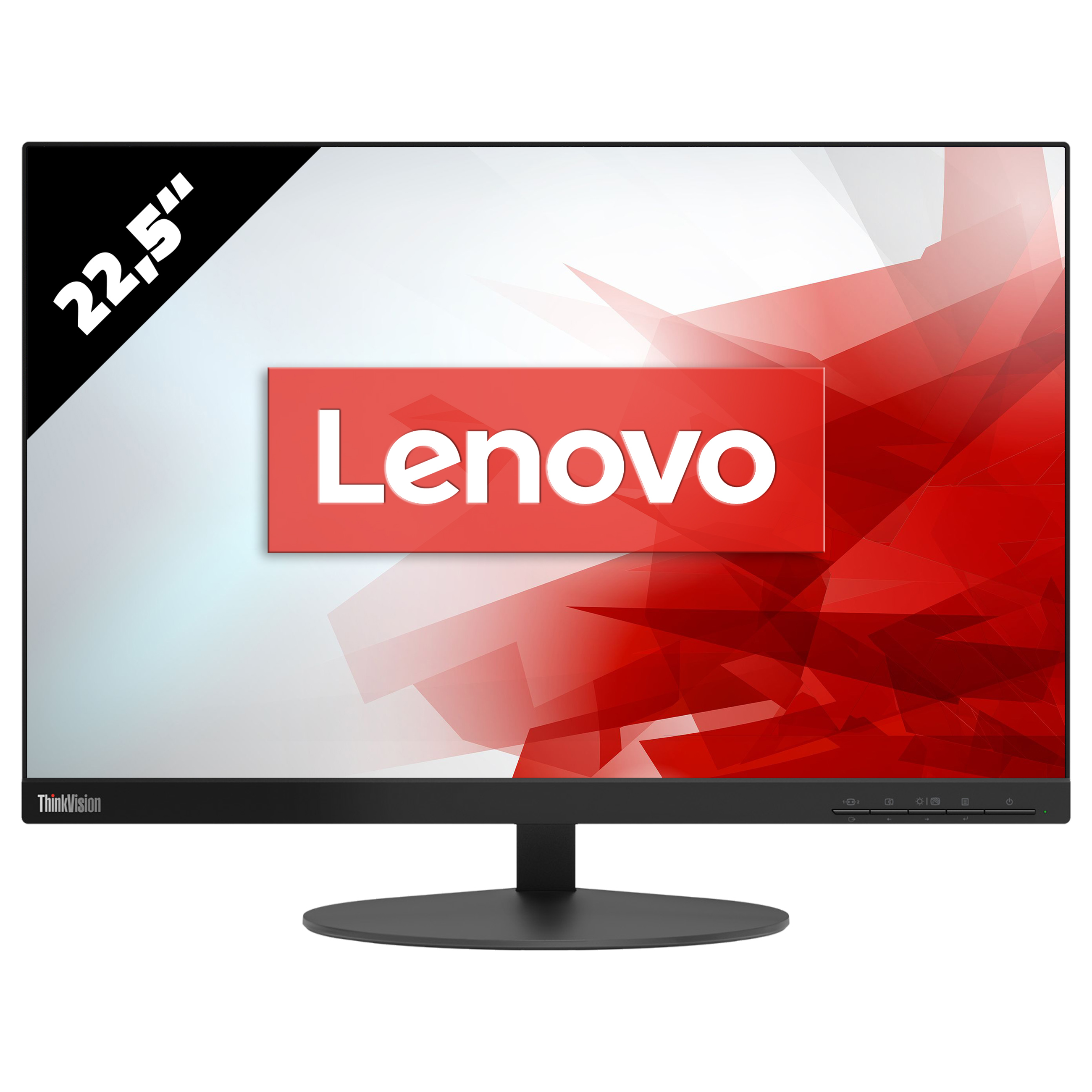 Lenovo ThinkVision T23d-10 - 1920 x 1200 - WUXGAGut - AfB-refurbished