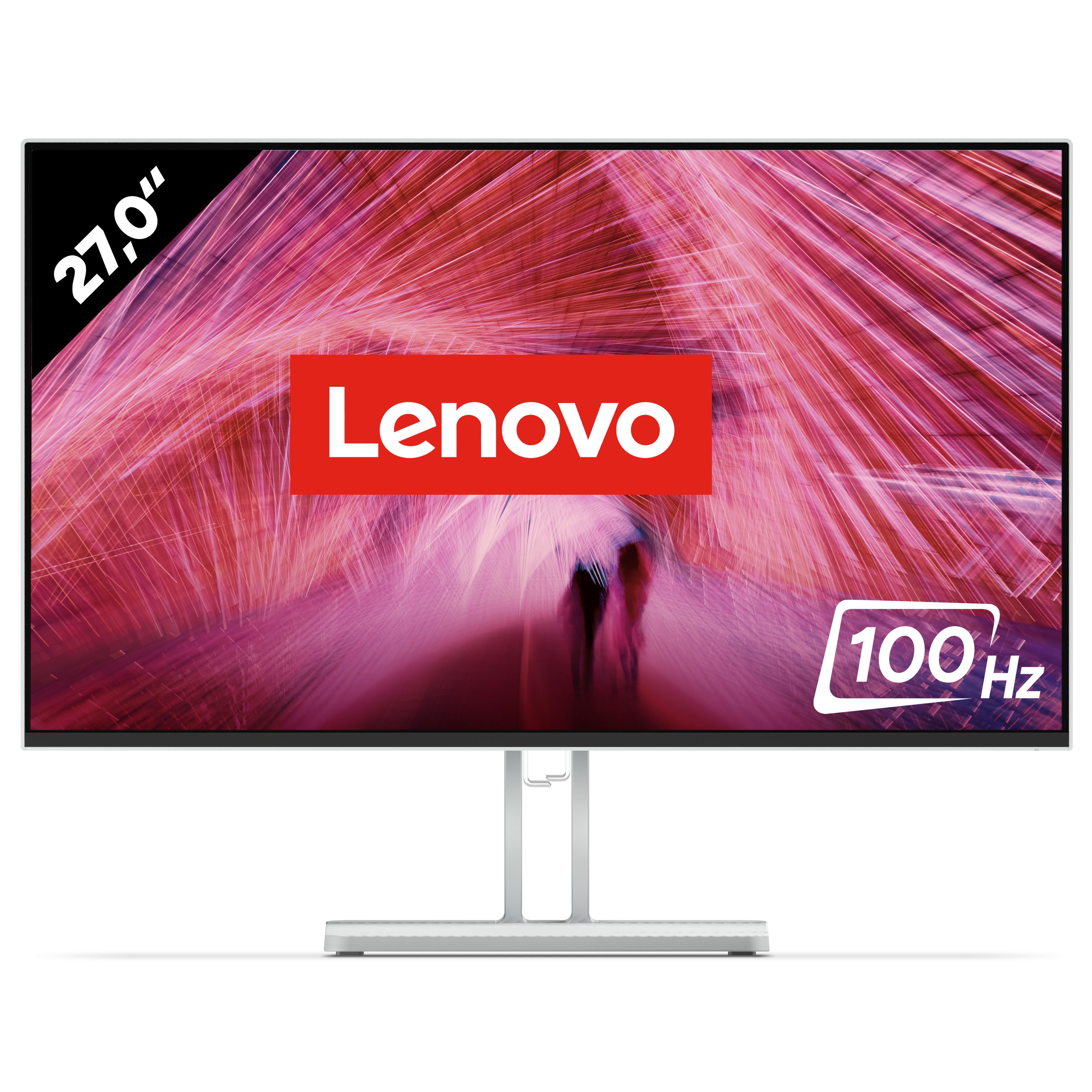 Image of Lenovo L27i-40 - 1920 x 1080 - FHDGut - AfB-refurbished
