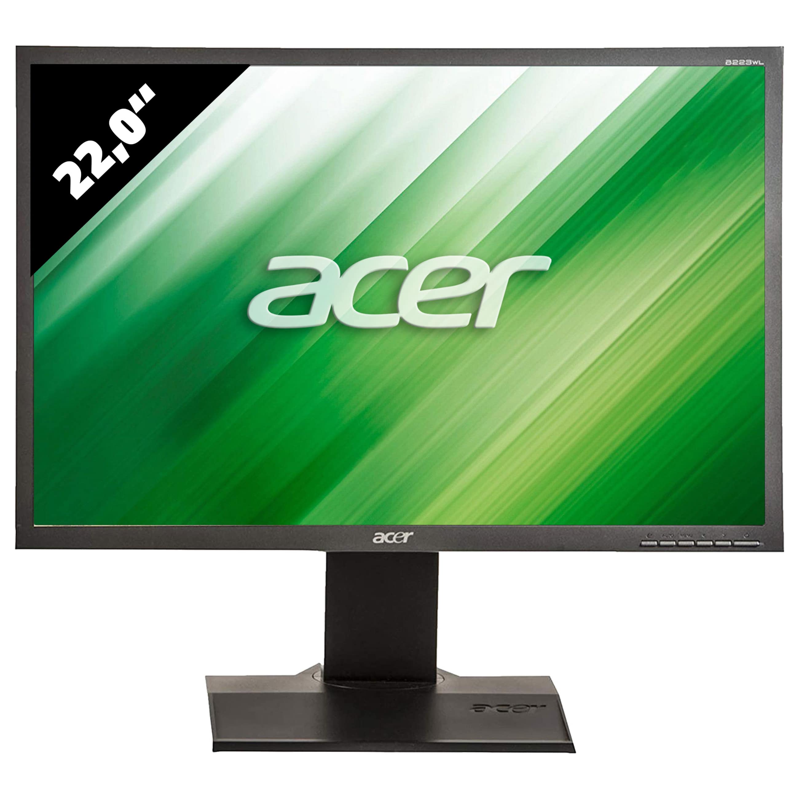 Acer B223WL - 1680 x 1050 - WSXGA+ - 22,0 Zoll - 5 ms - Schwarz