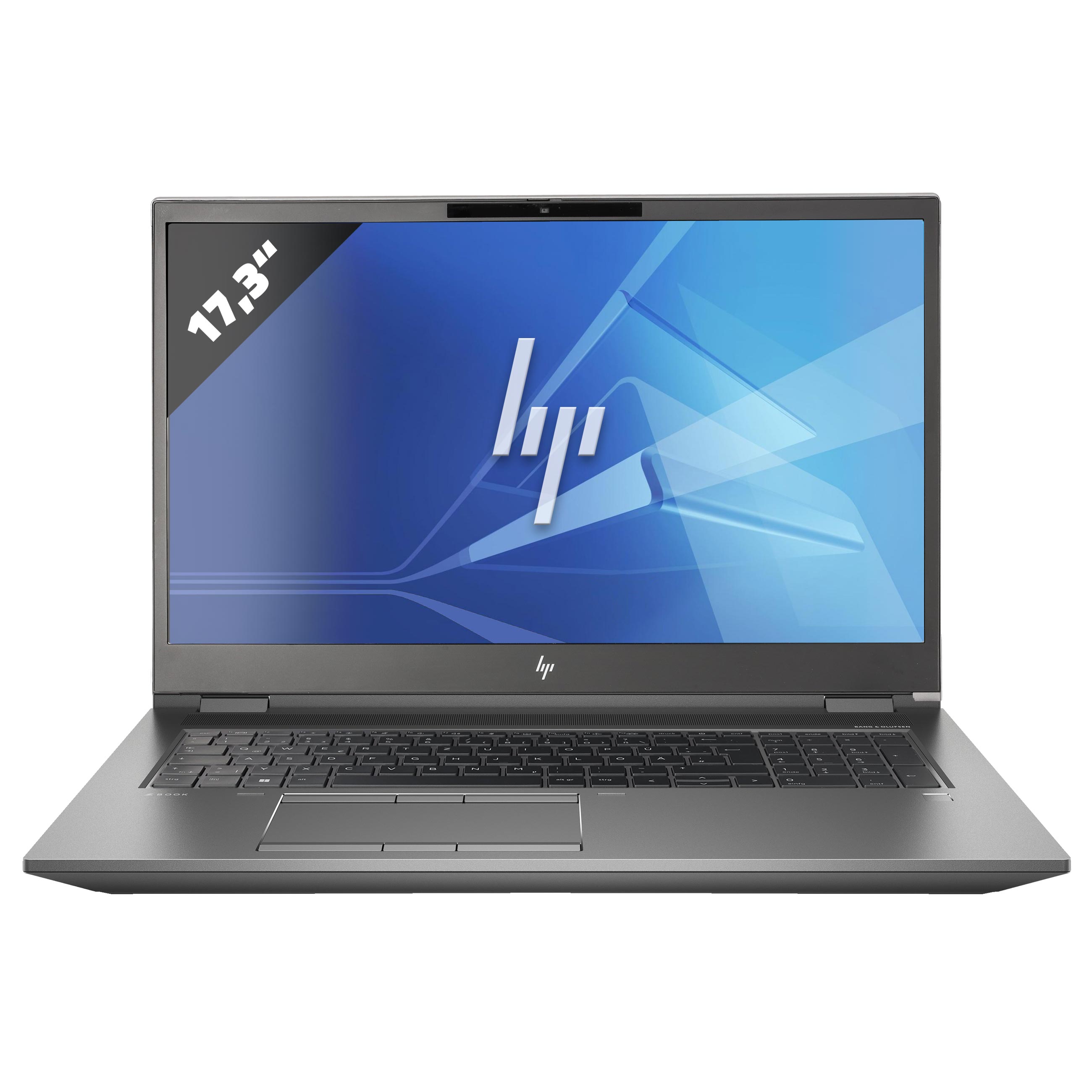 HP Zbook Fury 17 G7