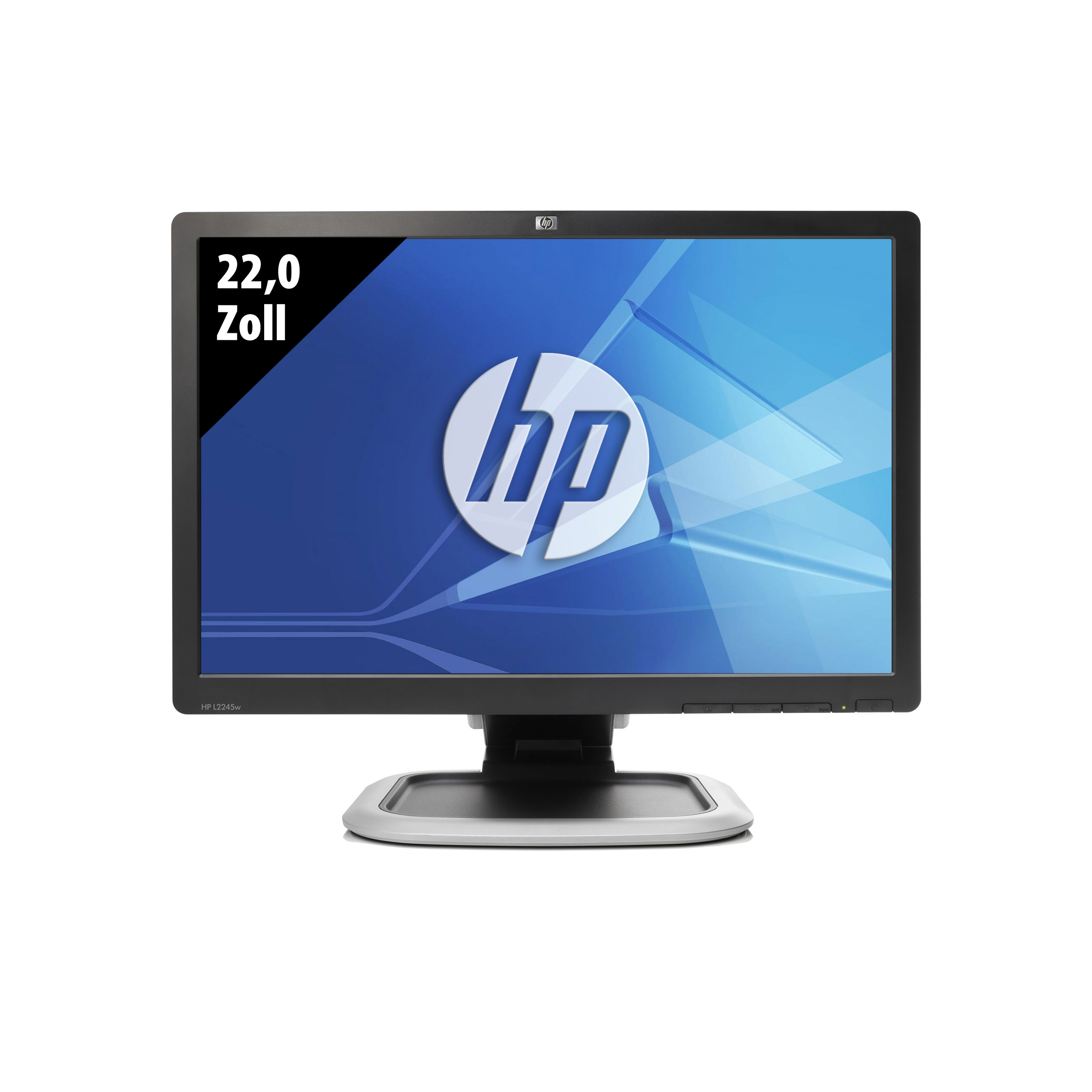 HP L2245wg - 1680 x 1050 - WSXGA+Gut - AfB-refurbished