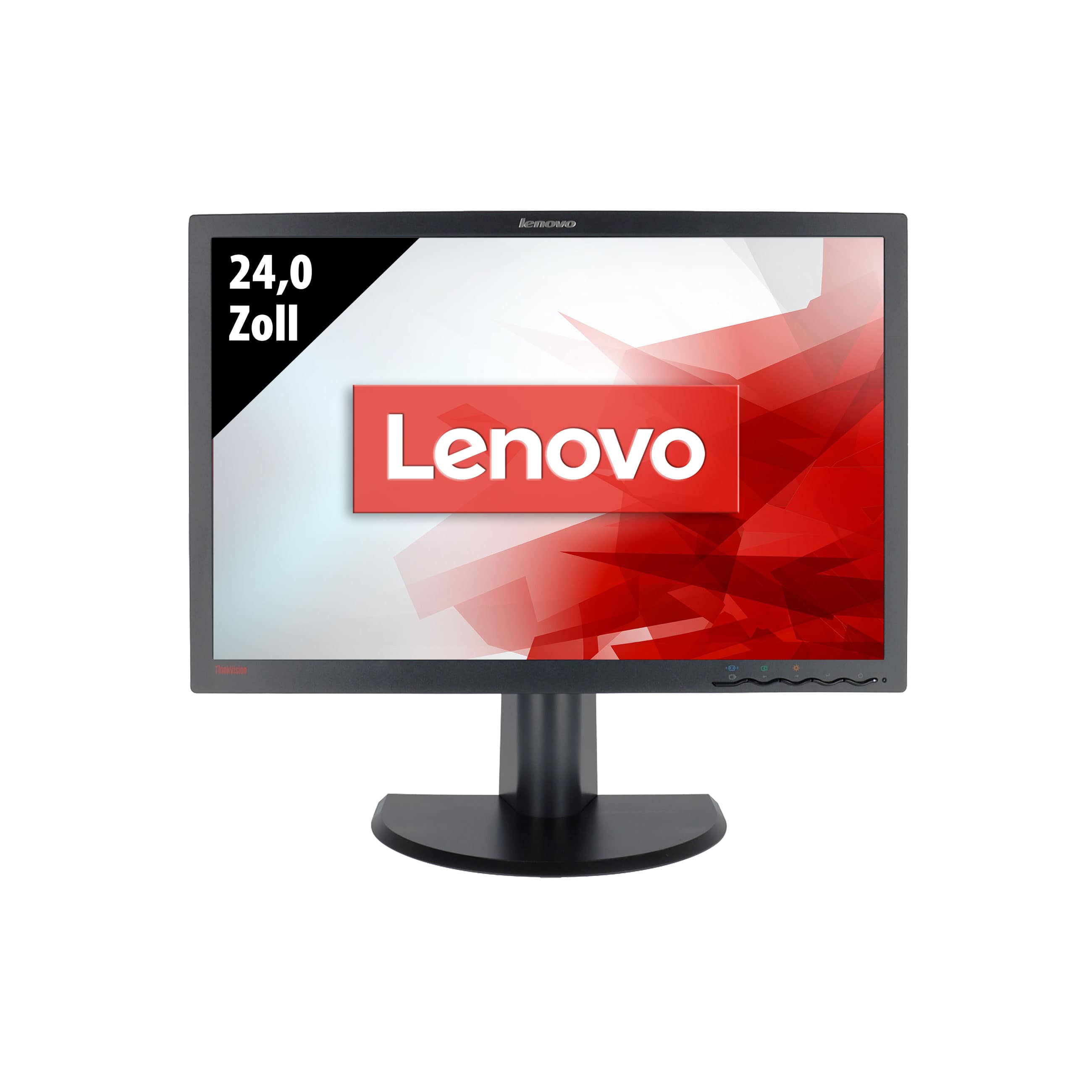 Lenovo ThinkVision LT2452p - 1920 x 1200 - WUXGA - 24,0 Zoll - 7 ms - Schwarz