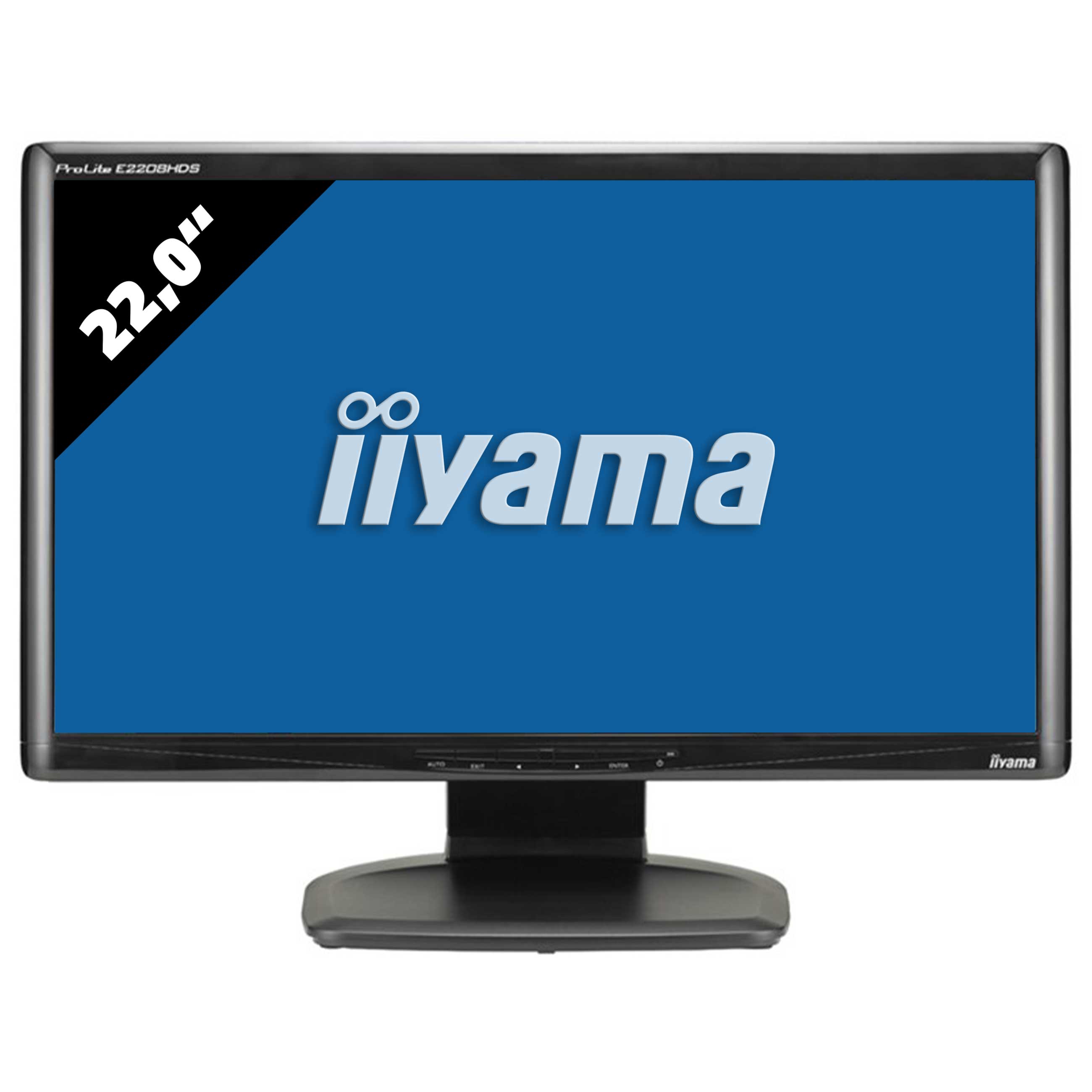 Iiyama ProLite E2208HDS-2 - 1920 x 1080 - FHDGut - AfB-refurbished