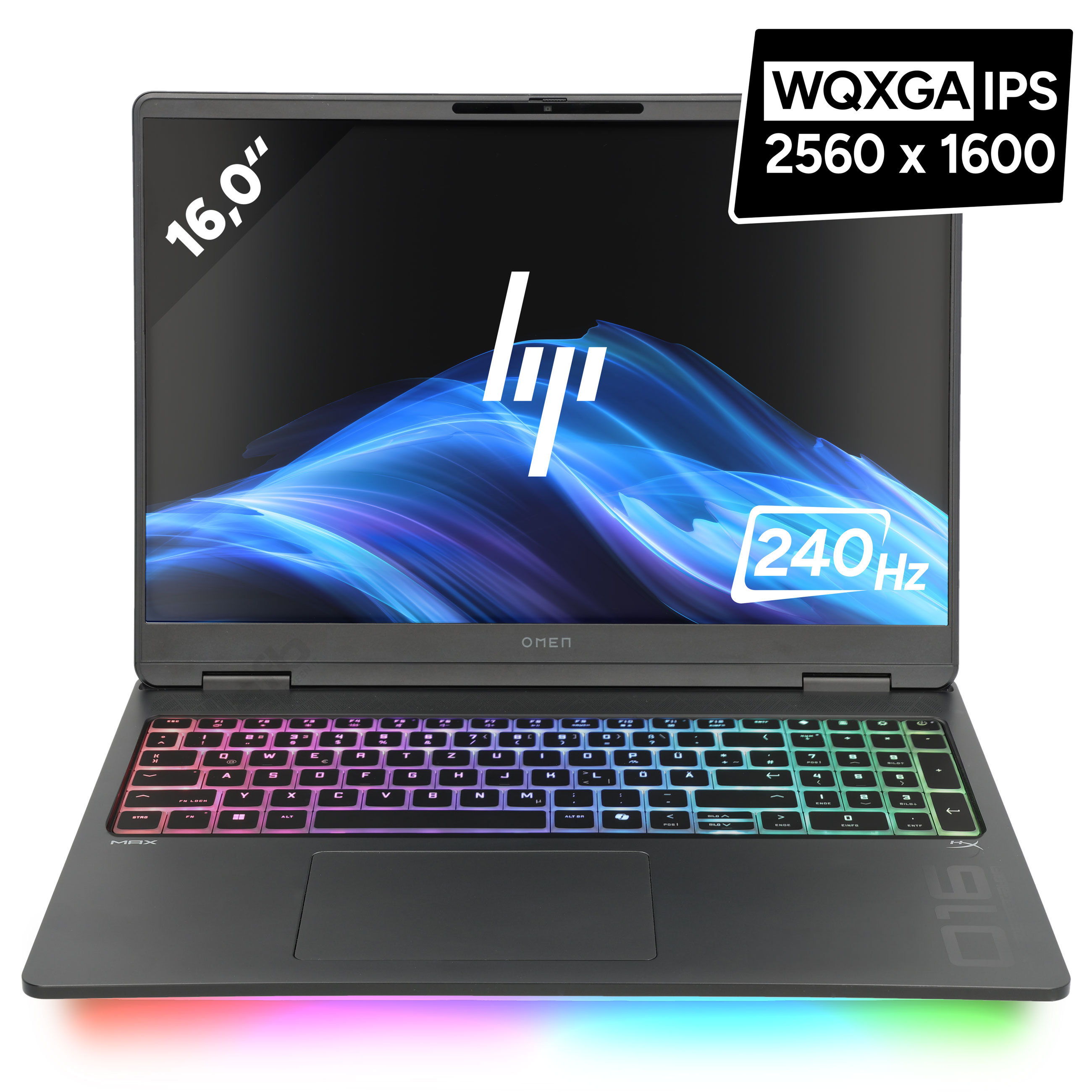 HP Omen Max 16-ak0900ngWie neu - AfB-refurbished