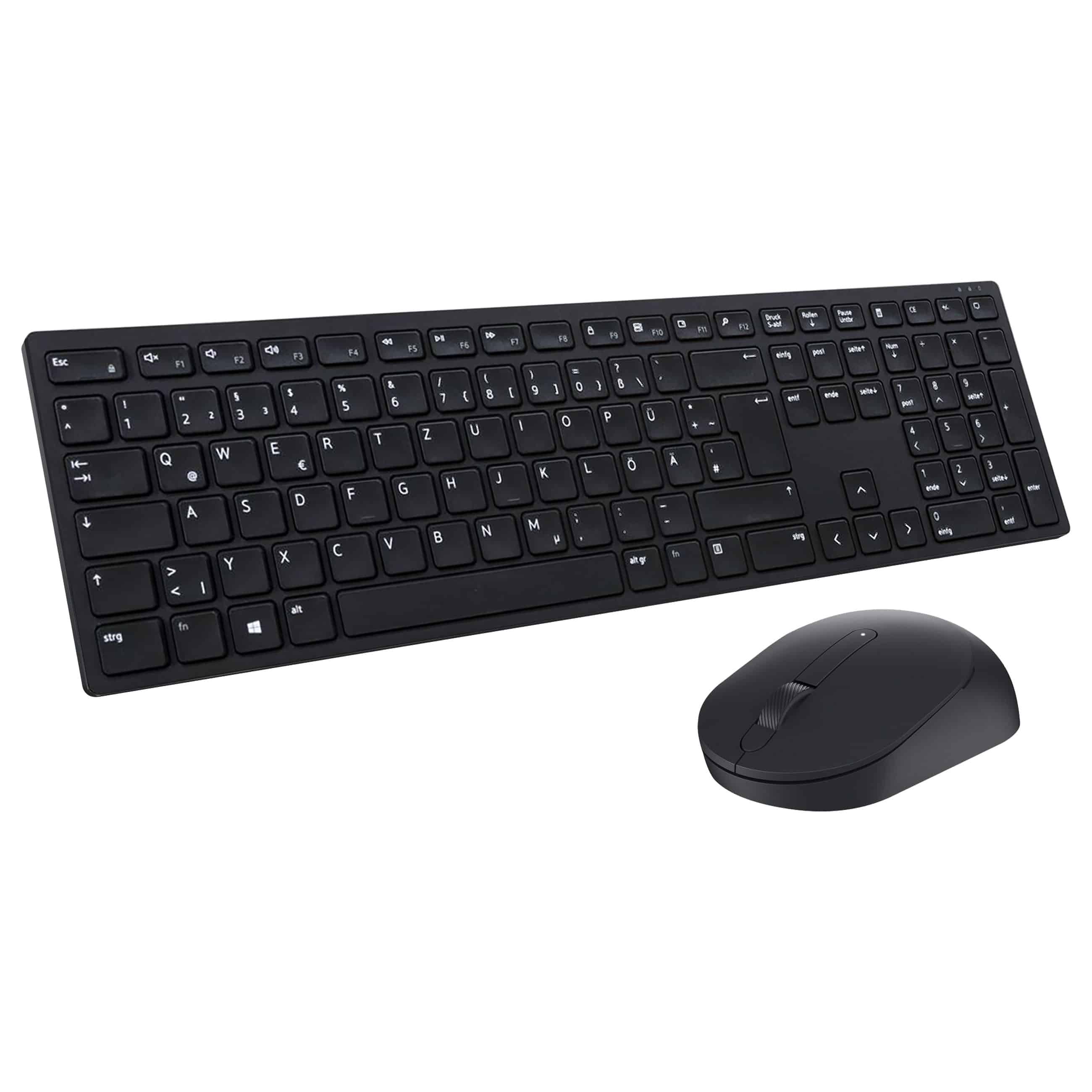 Dell Pro KM5221W - kabelloses Tastatur und Maus Set - Schwarz - Neu