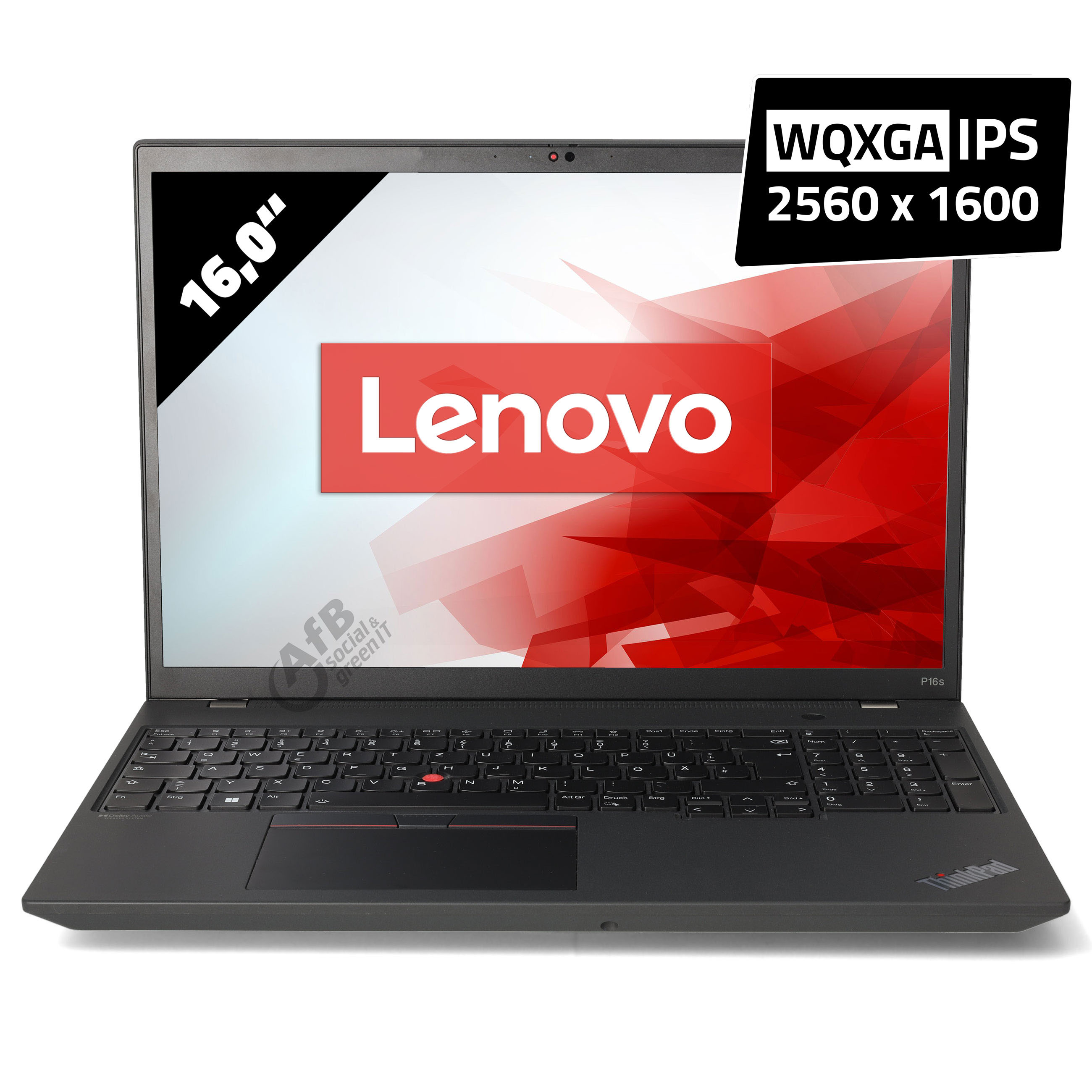 Lenovo ThinkPad P16S Gen 1