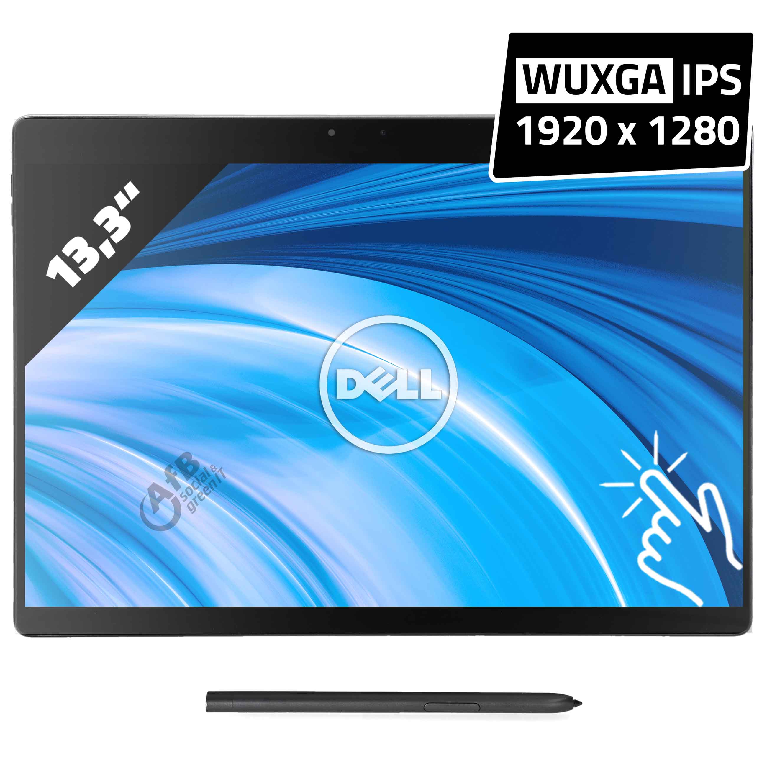 Latitude 7320 DetachableFair - AfB-refurbished