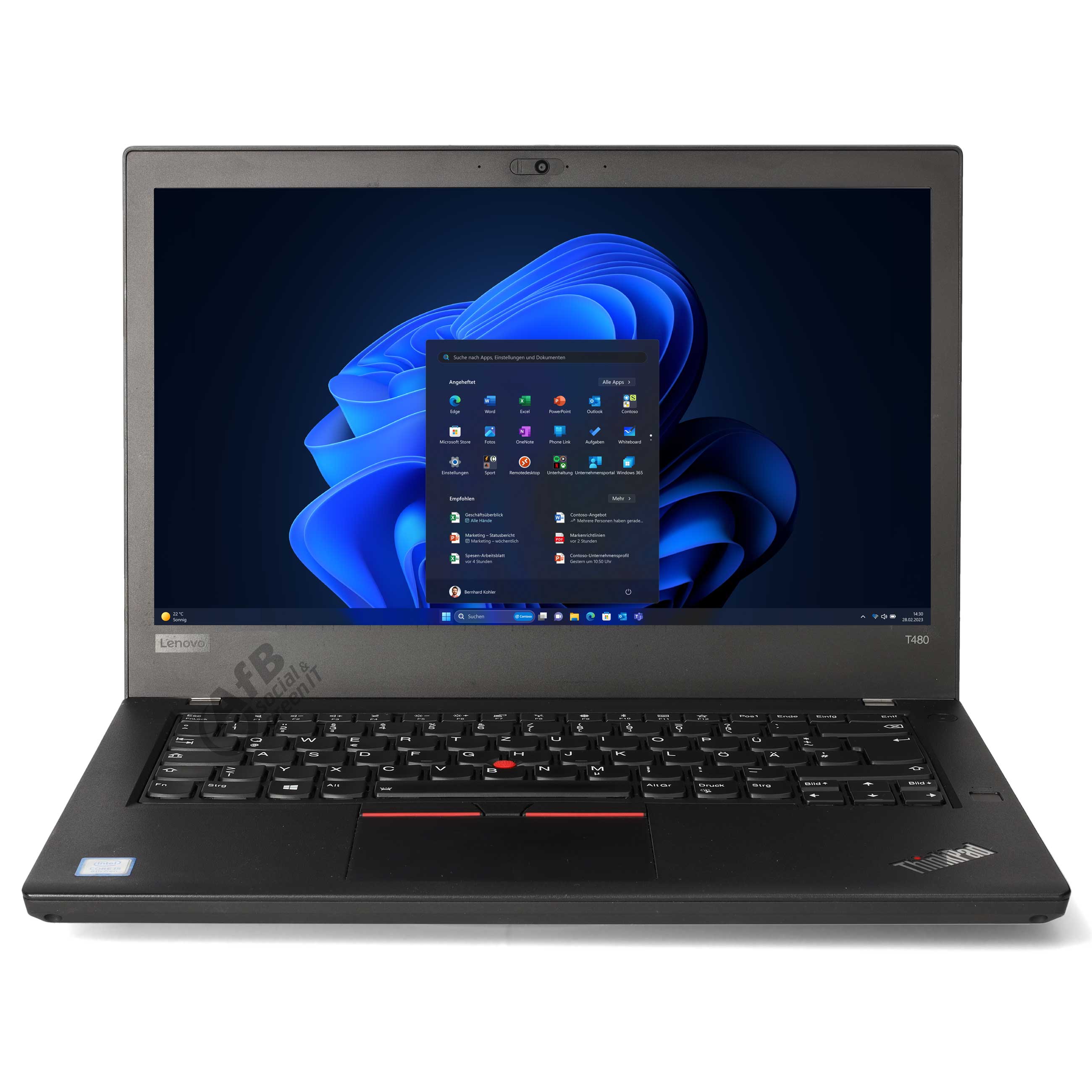 Lenovo ThinkPad T480