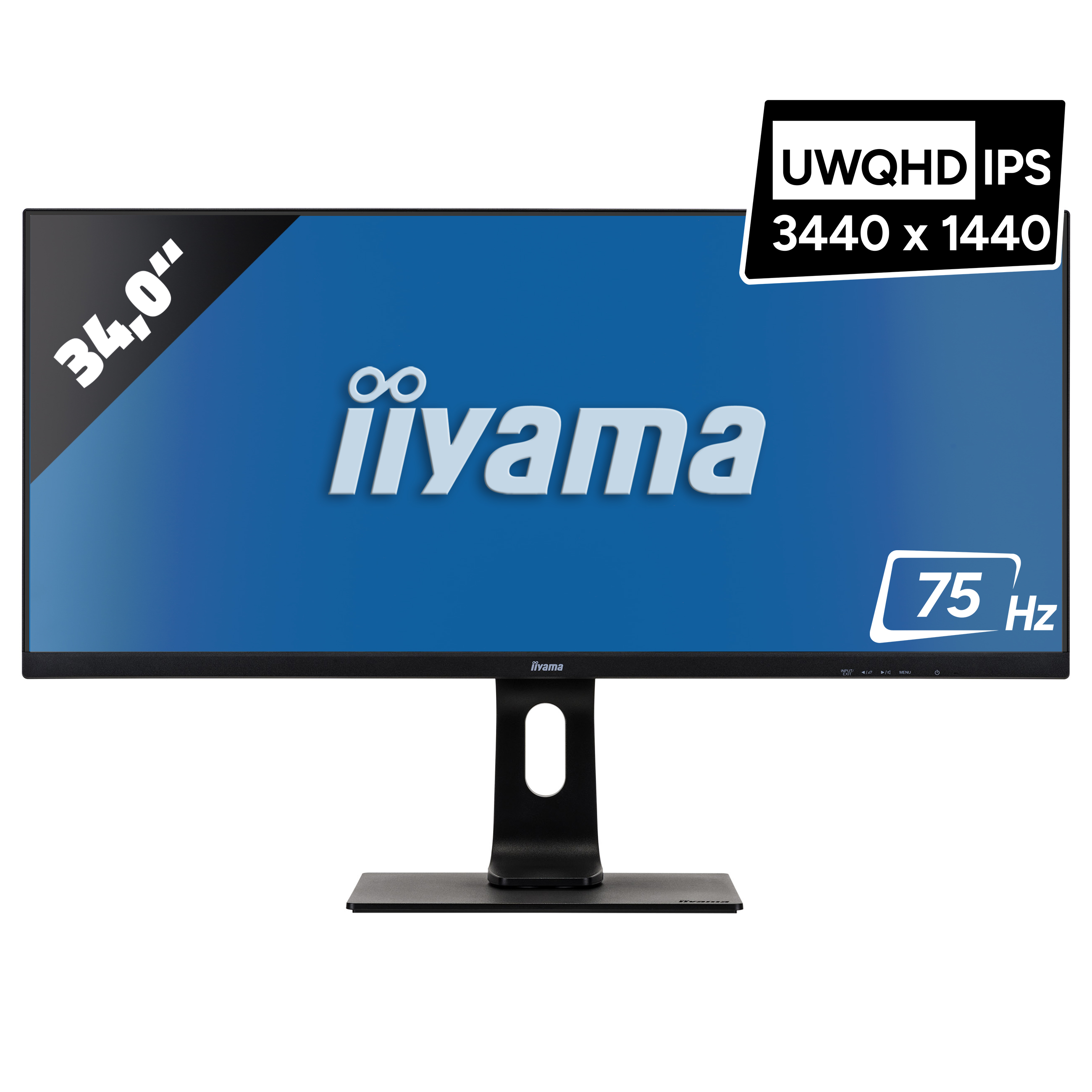 Iiyama Prolite XUB3493WQSU-B1 – 3440 x 1440 – UWQHDGut – AfB-refurbished