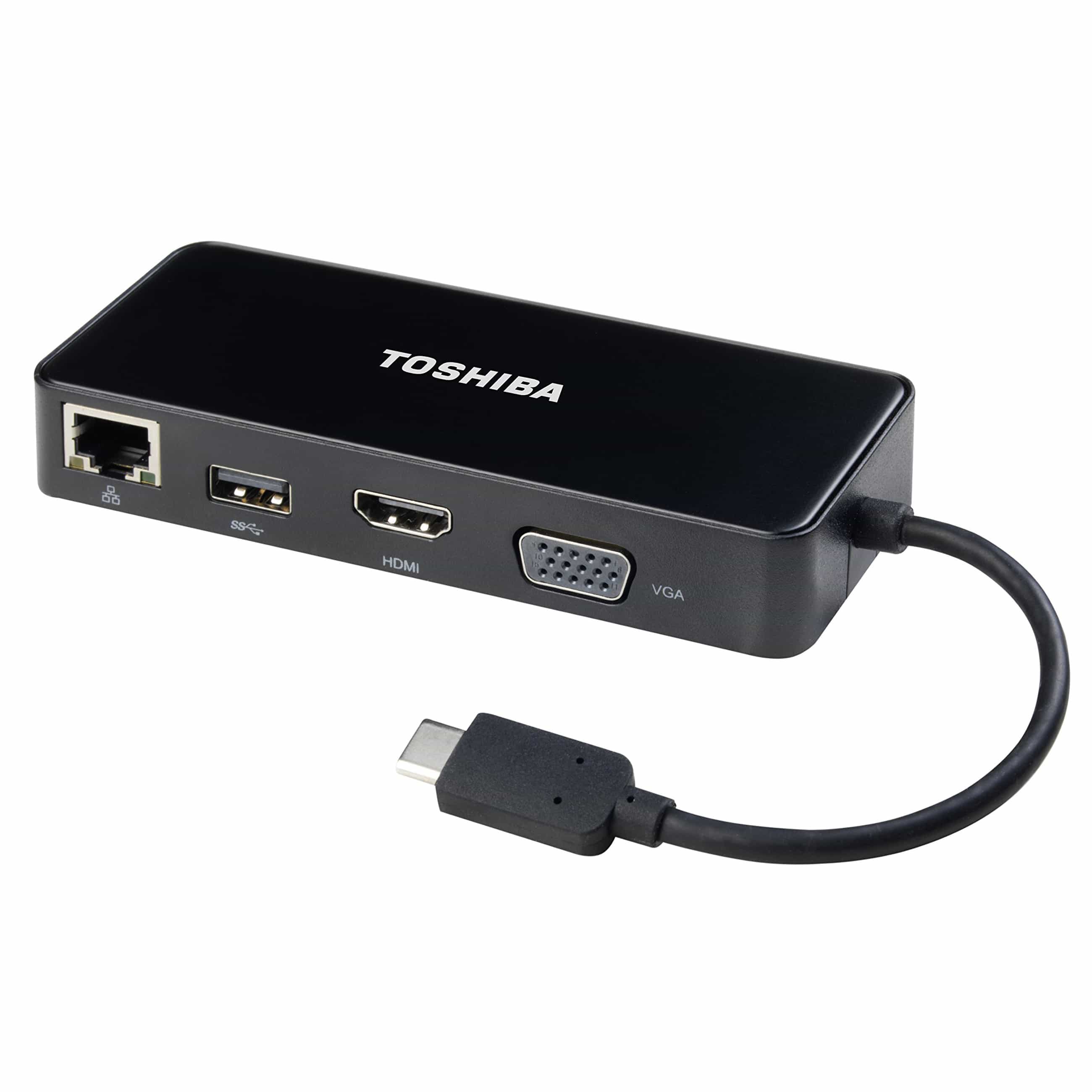 Toshiba Travel Hub (PA5272U-2PRB) - USB HubSehr gut - AfB-refurbished