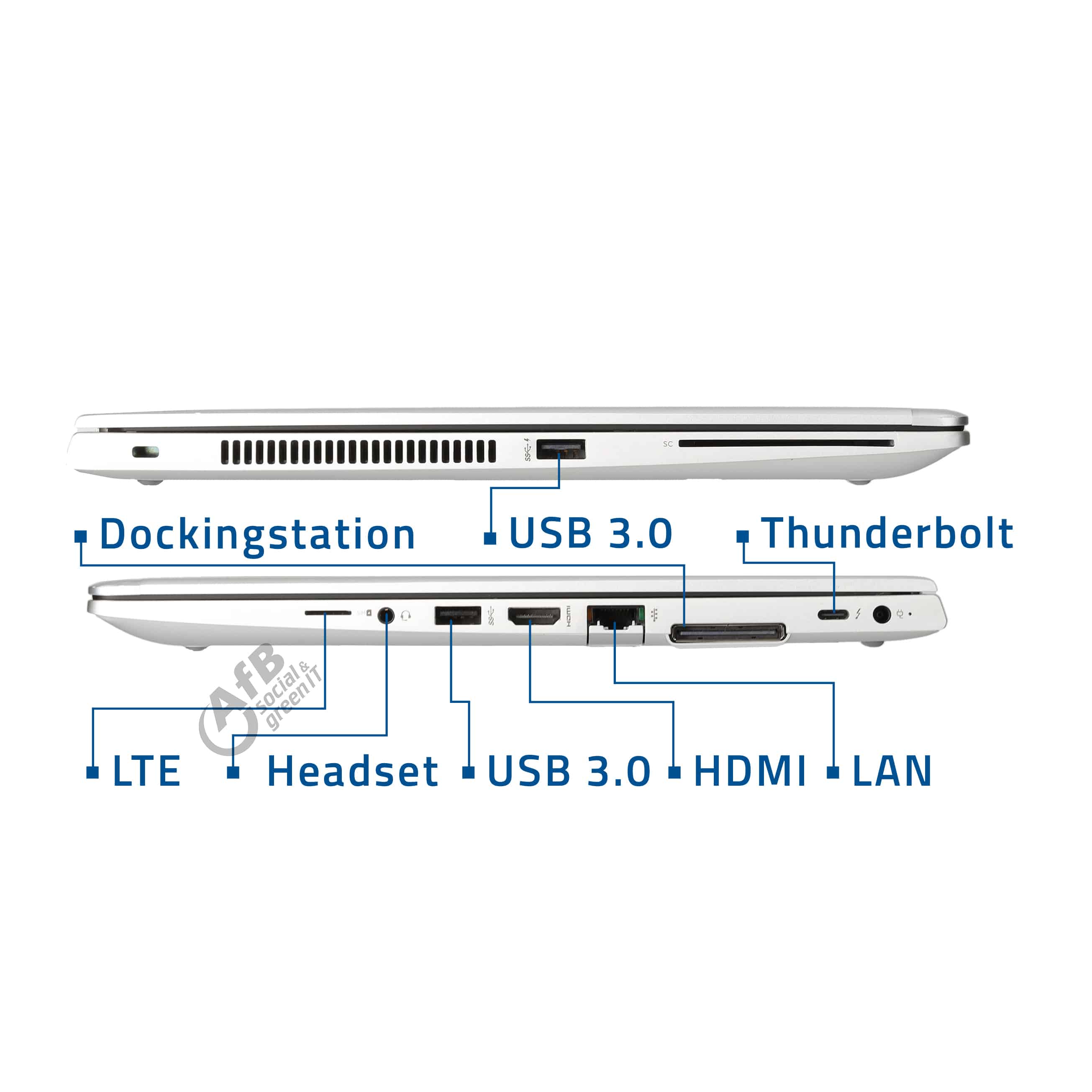 HP EliteBook 830 G6 

 - 13,3 Zoll - Intel Core i5 8365U @ 1,6 GHz - 8 GB DDR4 - 500 GB SSD - 1920 x 1080 FHD - Windows 10 Professional