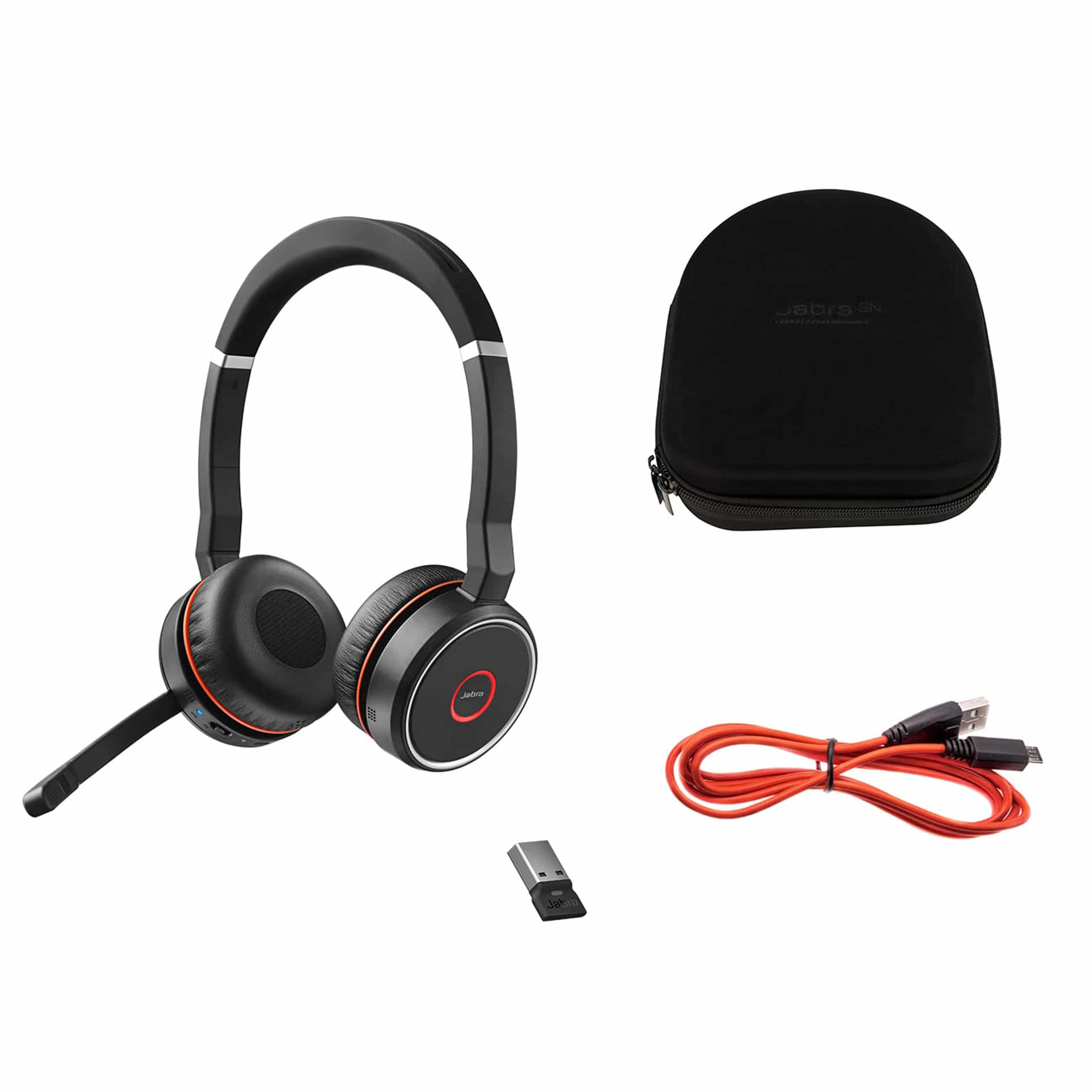Jabra Evolve 75 MS Stereo - On-ear Headset