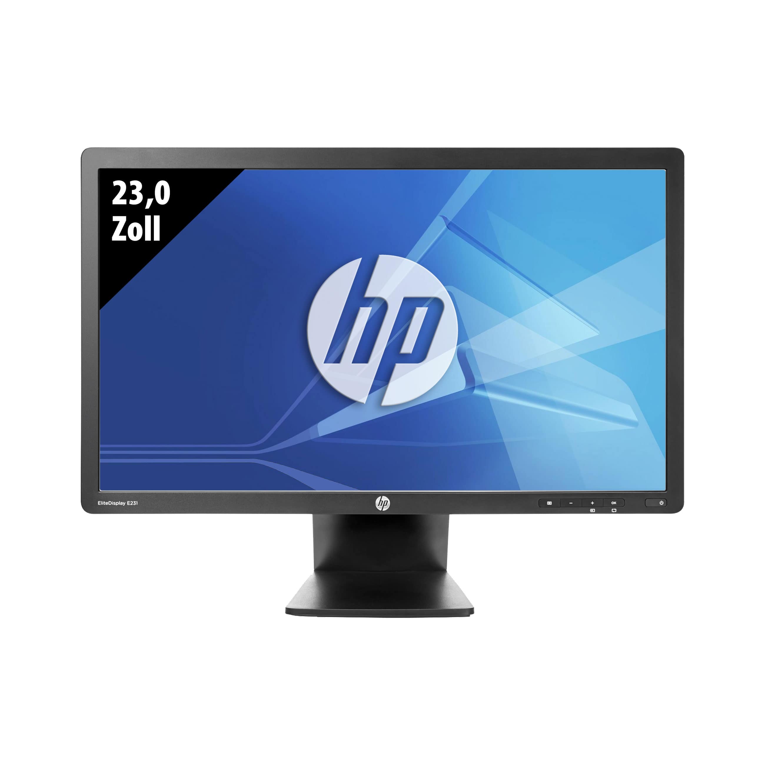 HP EliteDisplay E231 - 1920 x 1080 - FHD - 23,0 Zoll - 5 ms - Schwarz