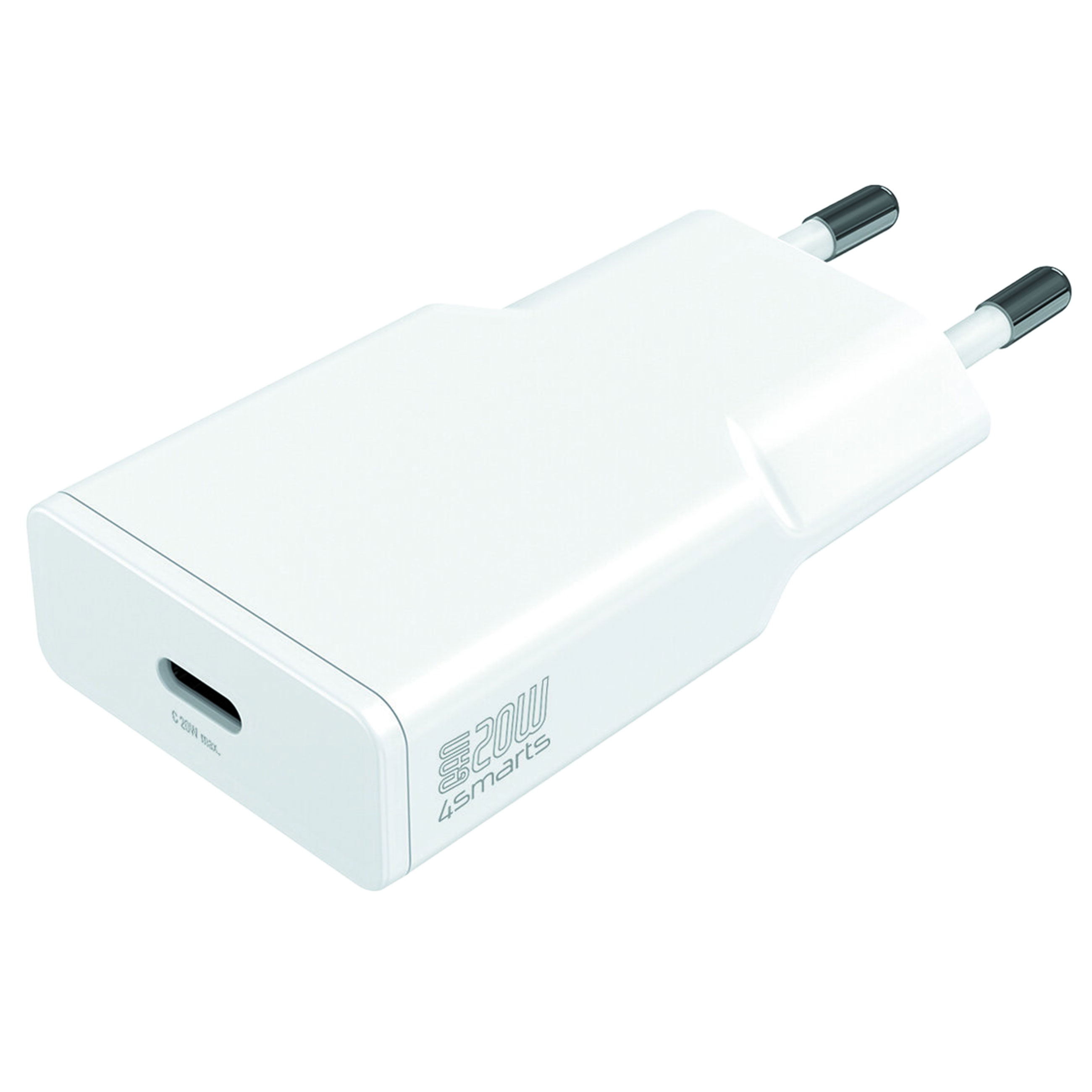 4smarts USB-C PS-Plug Slim - Ladegerät