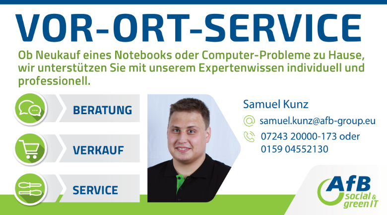das bild zeigt Vor-Ort-Service