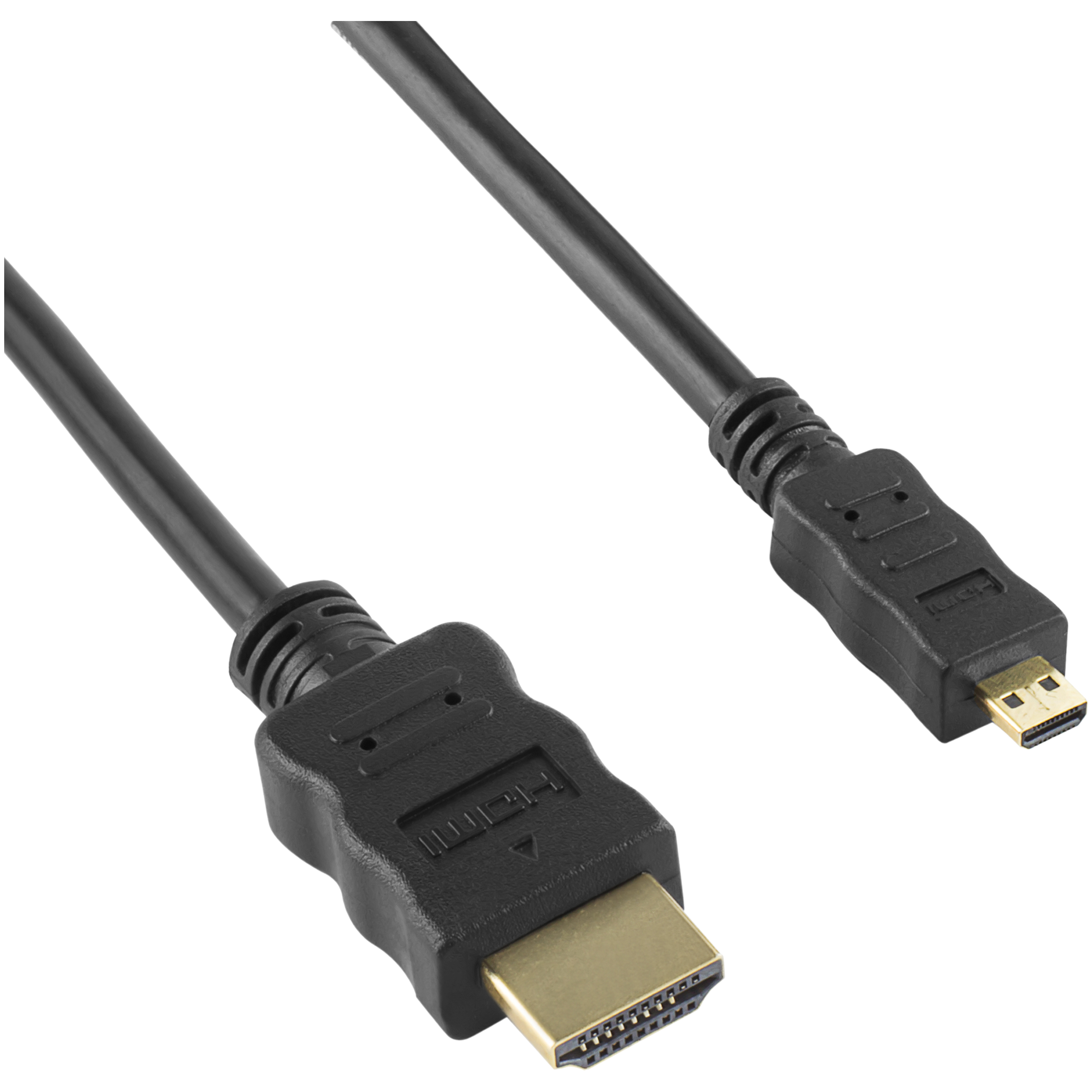 Fujitsu Micro HDMI auf HDMI - VideokabelOVP geöffnet - geöffnet